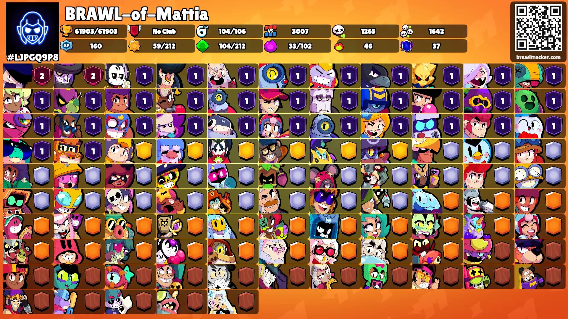 BRAWL-of-Mattia's Ranks