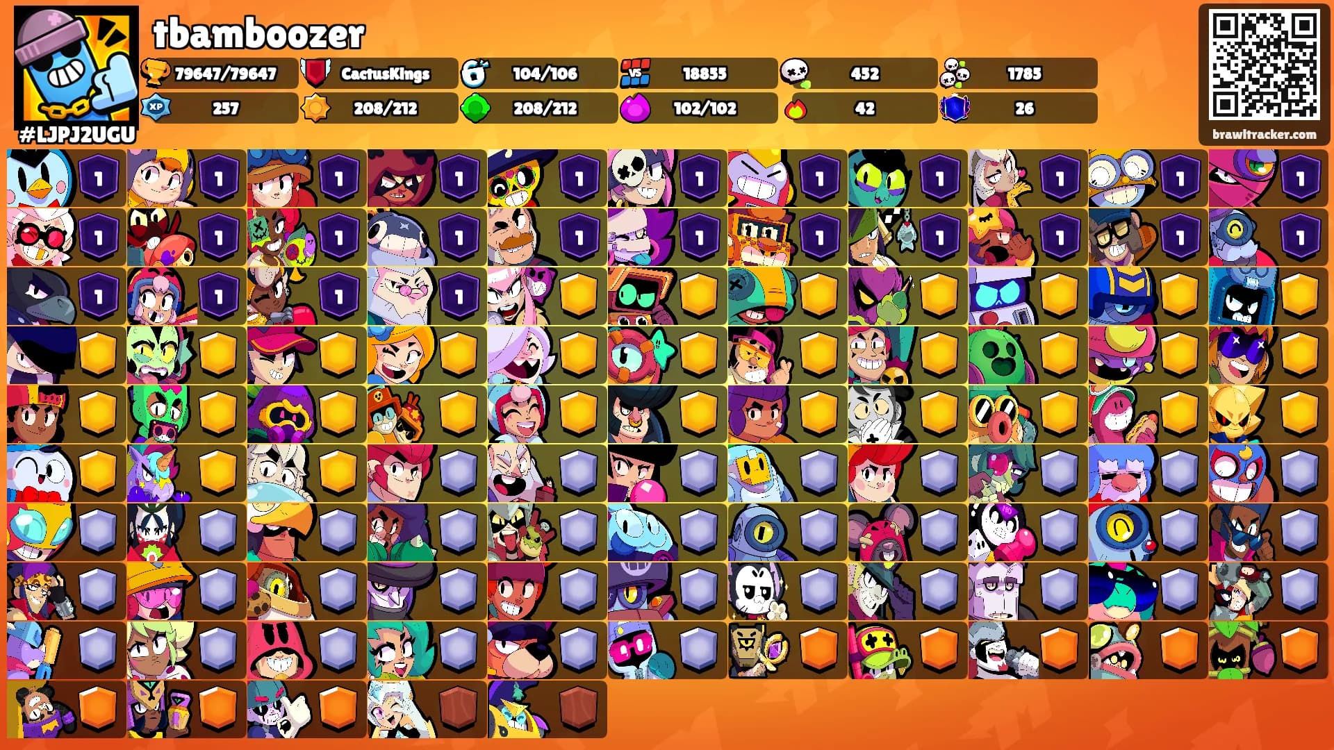 tbamboozer's Ranks