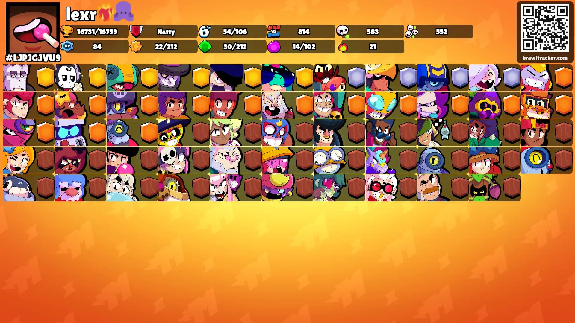 lexr❤️‍🔥🐙's Ranks