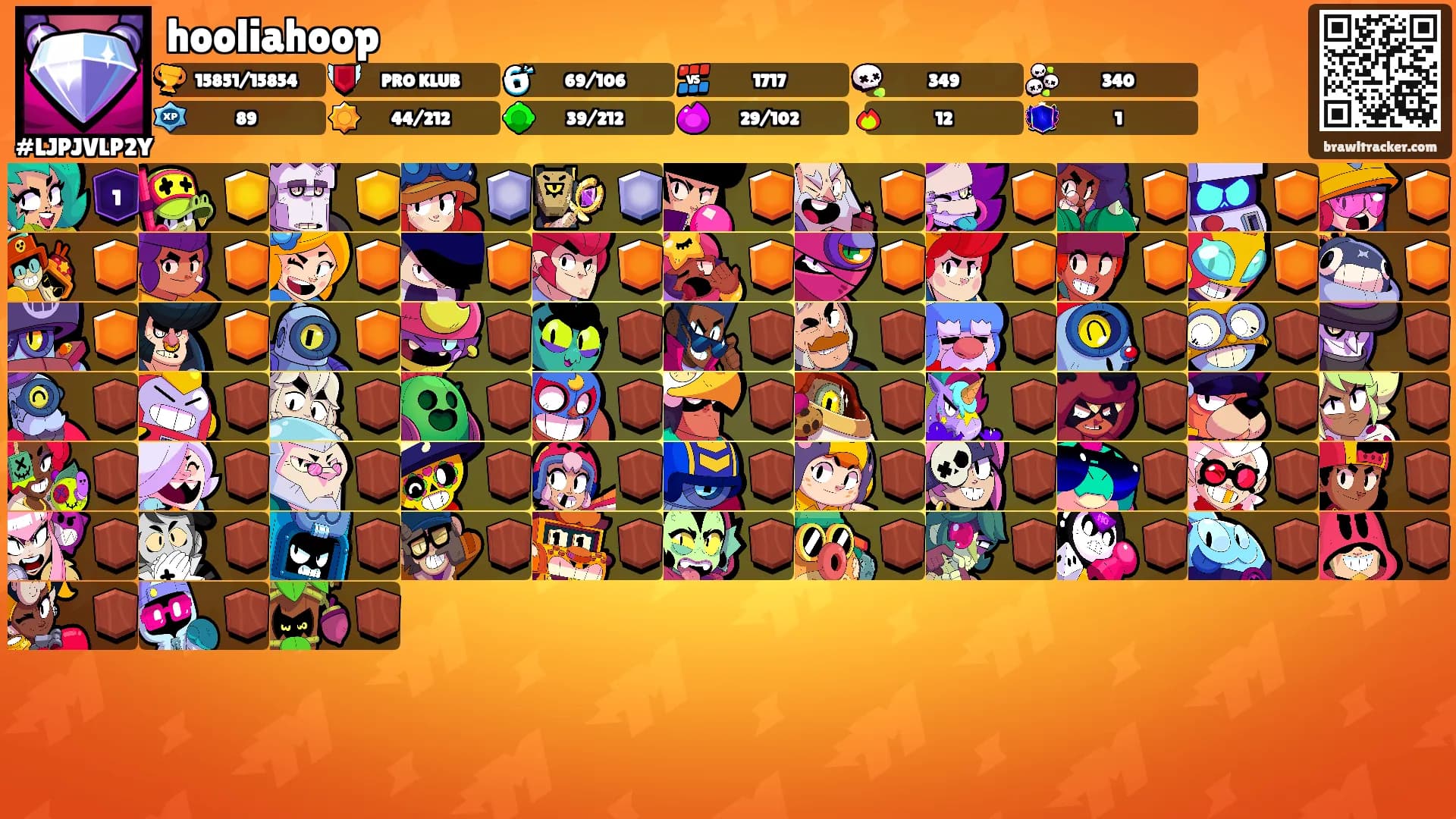 hooliahoop's Ranks