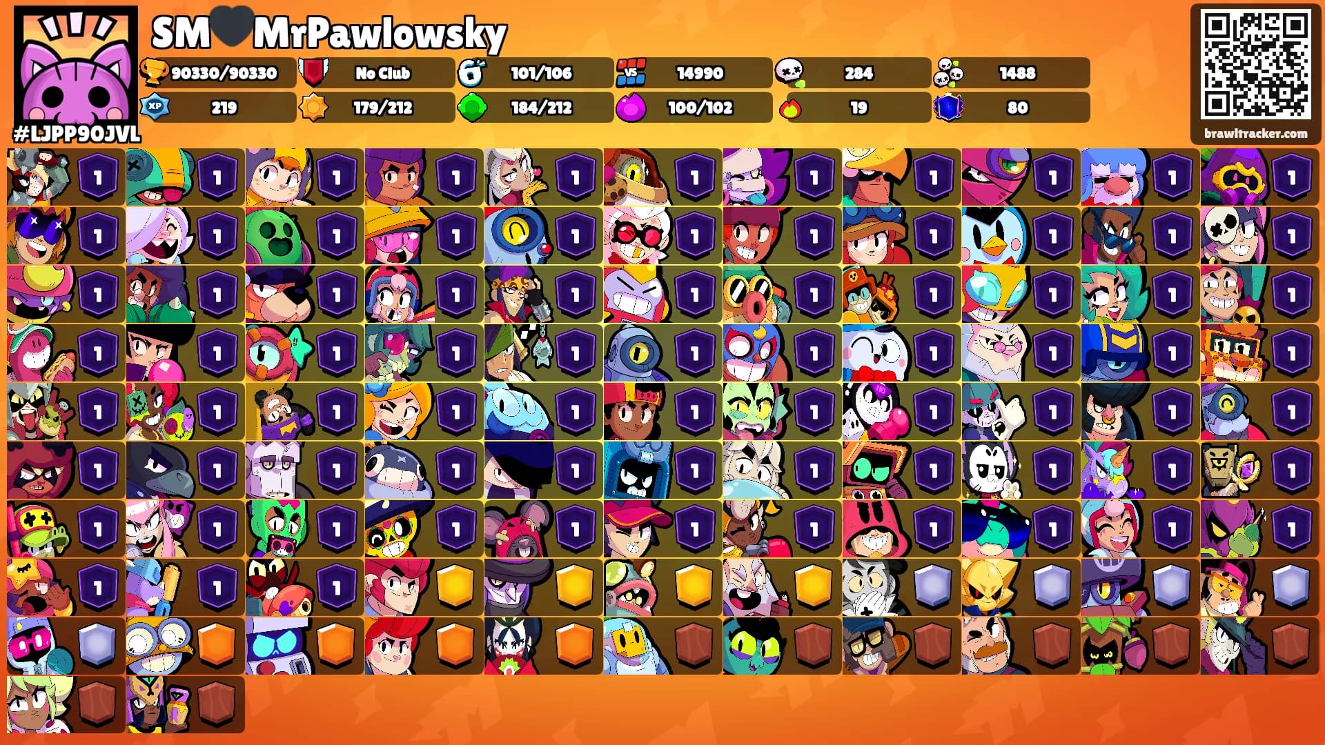 SM🖤MrPawlowsky's Ranks