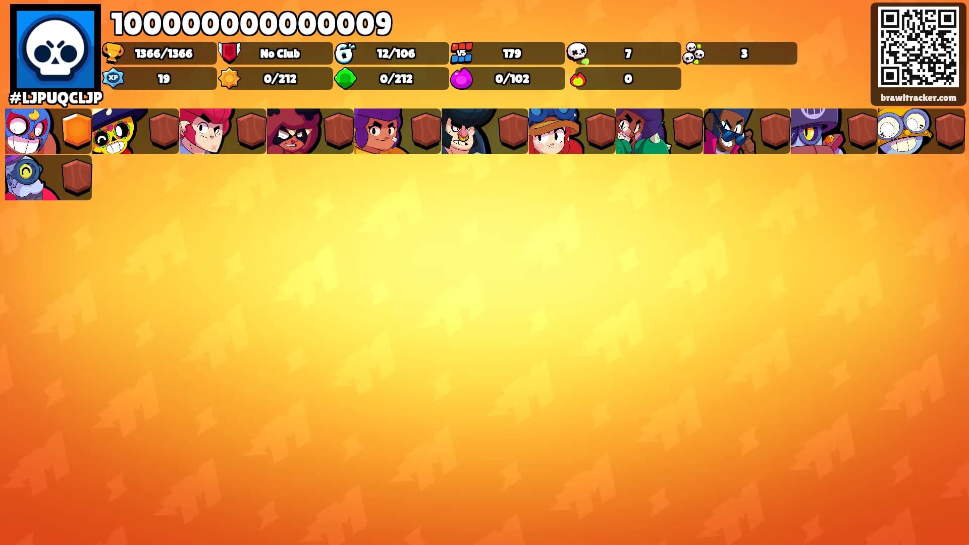 100000000000009's Ranks