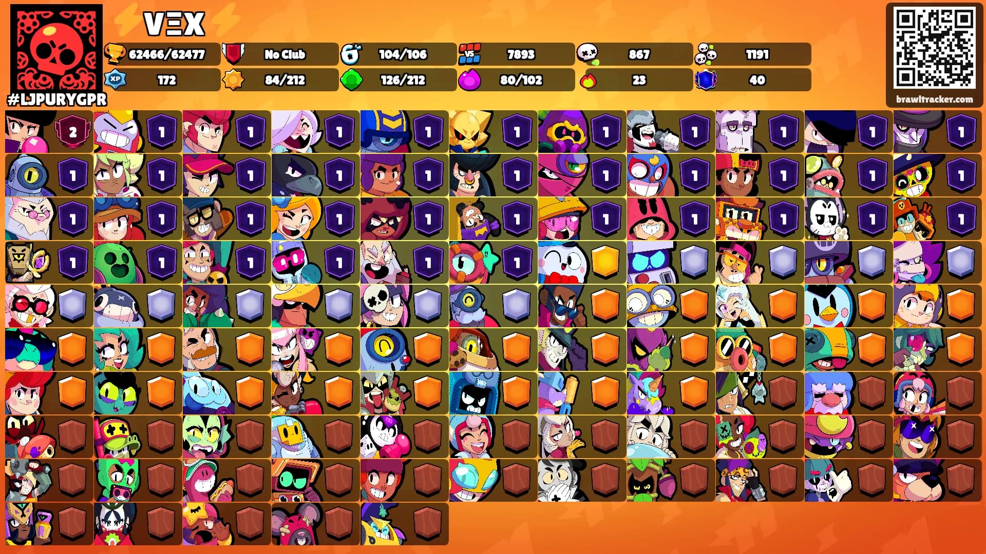 ⚡VΞX ⚡️'s Ranks