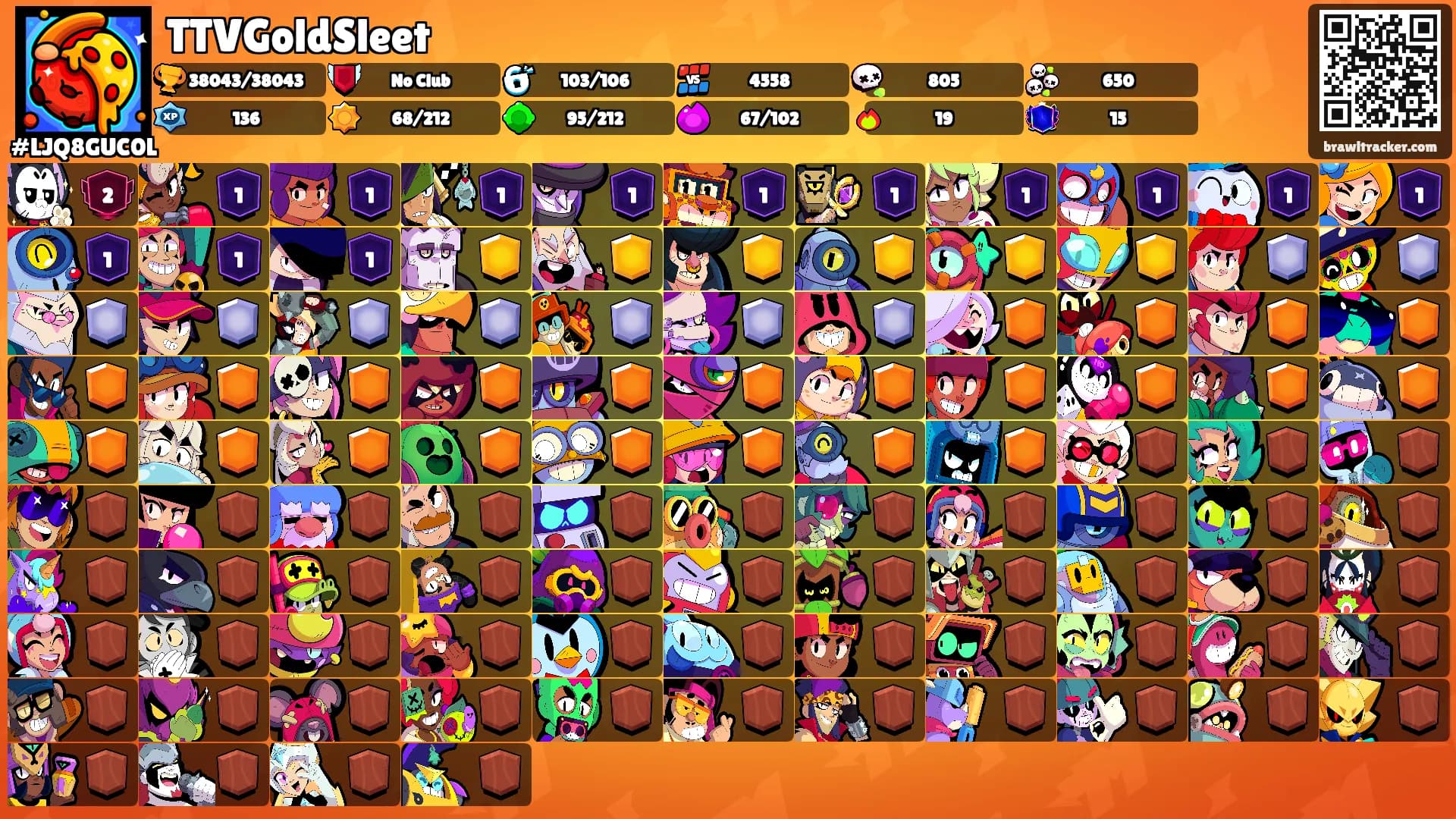 TTVGoldSleet's Ranks