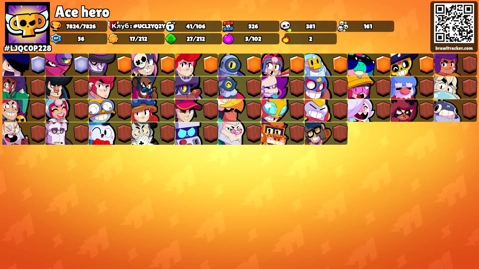 Ace hero's Ranks