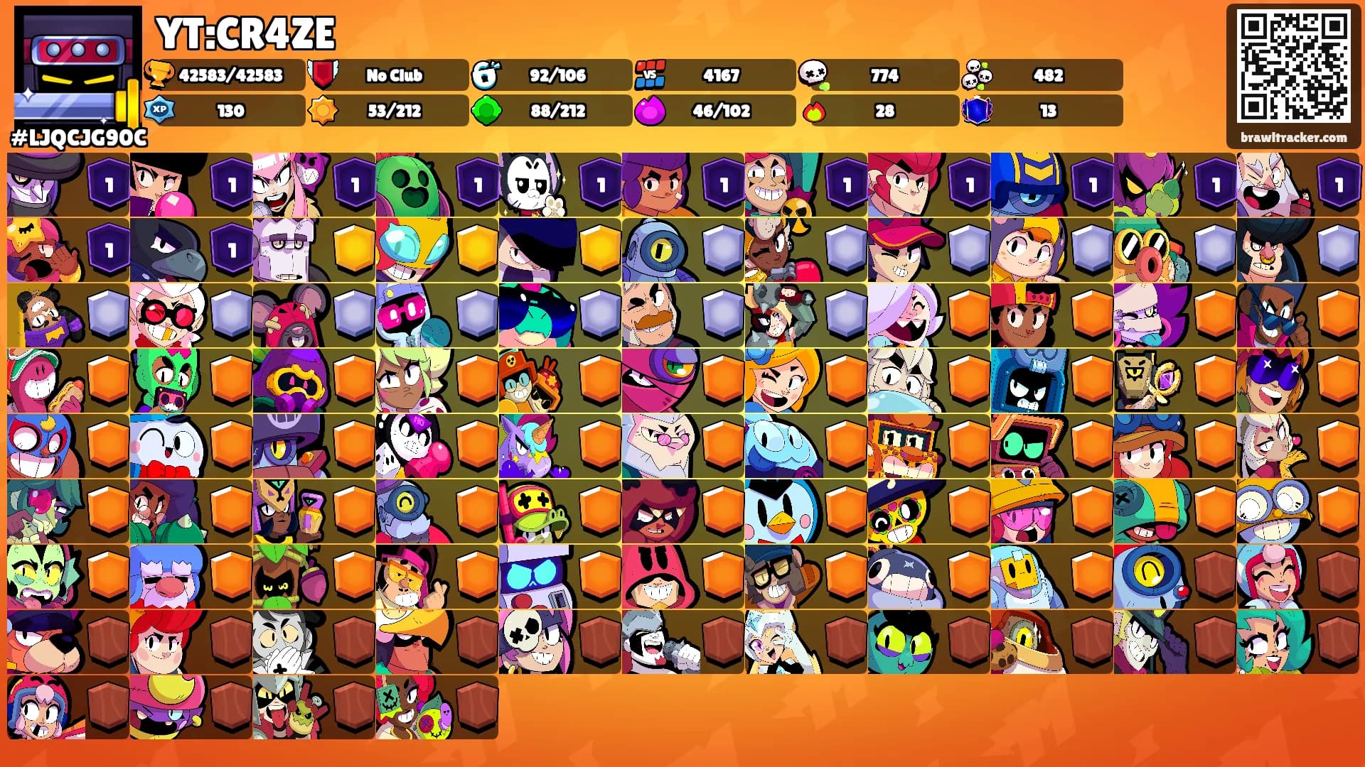 YT:CR4ZE's Ranks