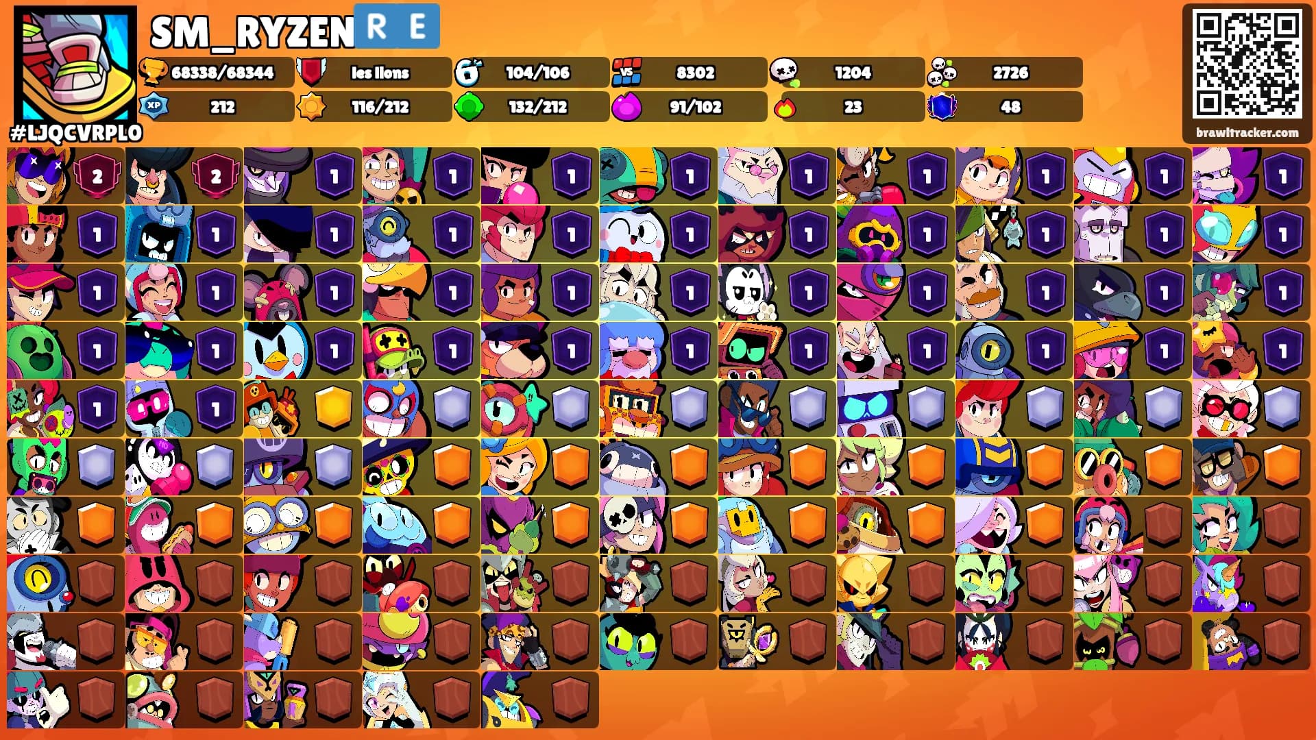 SM_RYZEN🇷🇪's Ranks