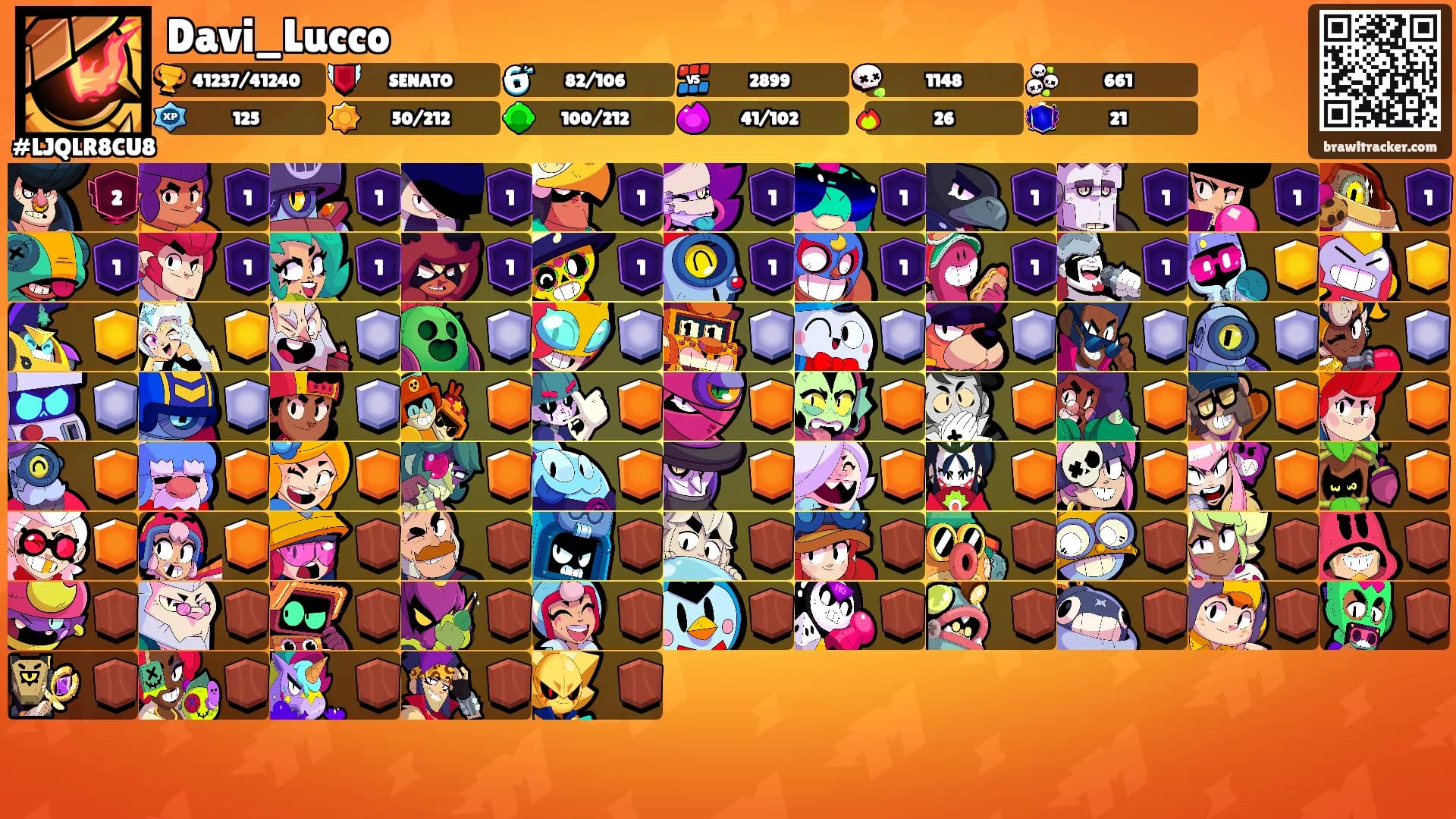 Davi_Lucco's Ranks