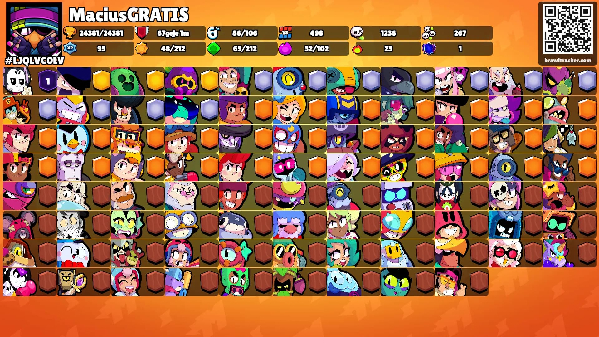 MaciusGRATIS's Ranks