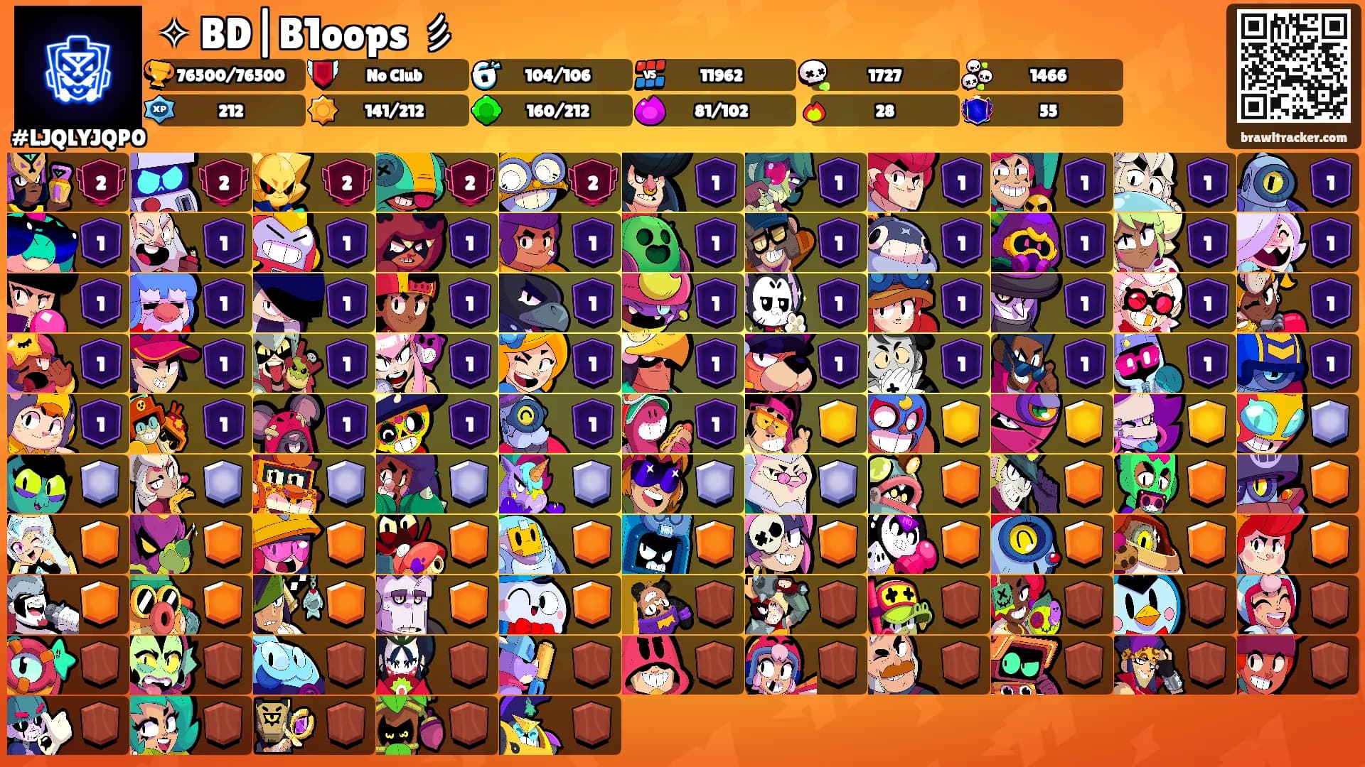 ✧ BD|B1oops 彡's Ranks