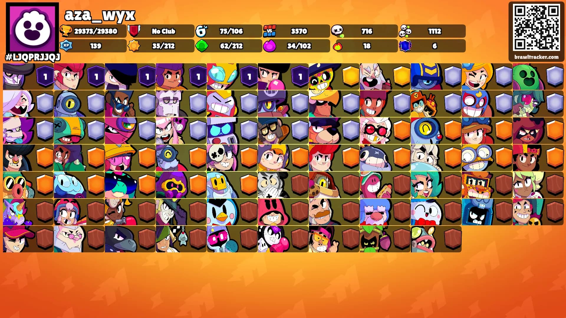 aza_wyx's Ranks