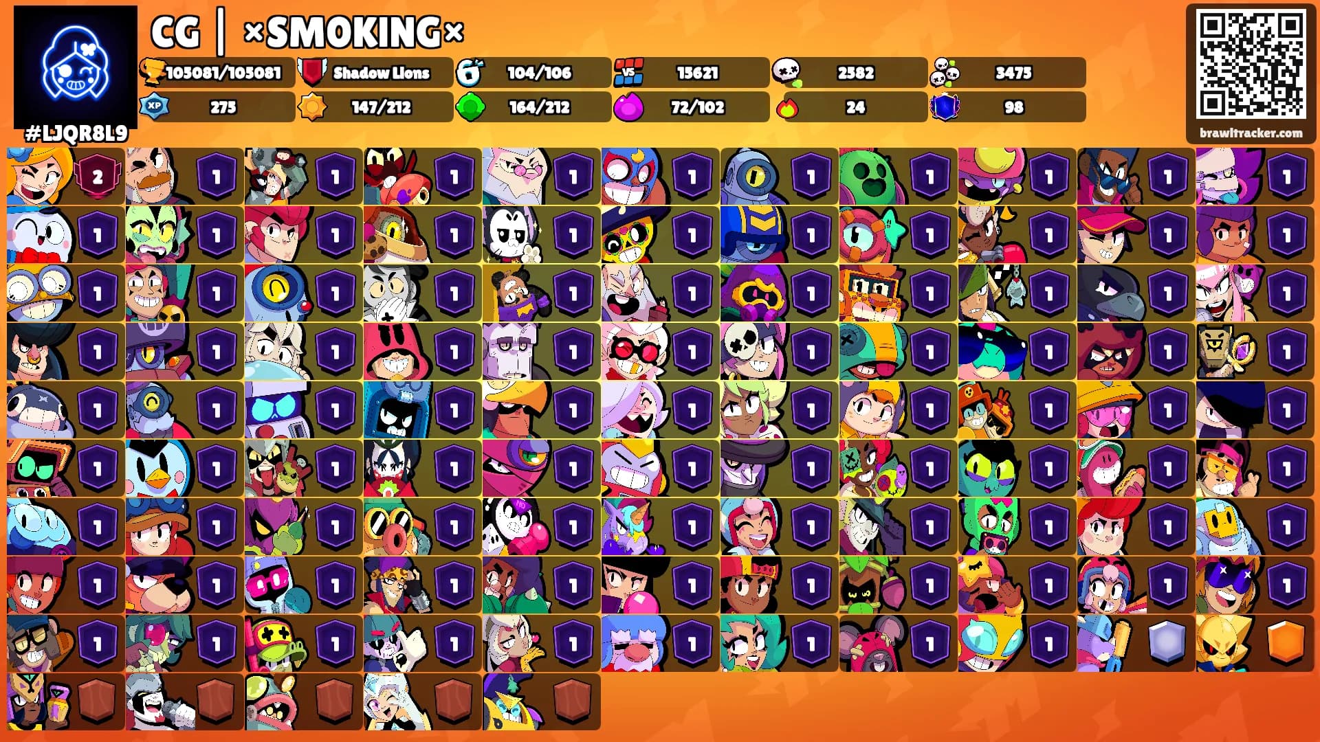 CG | ×SM0KlNG×'s Ranks