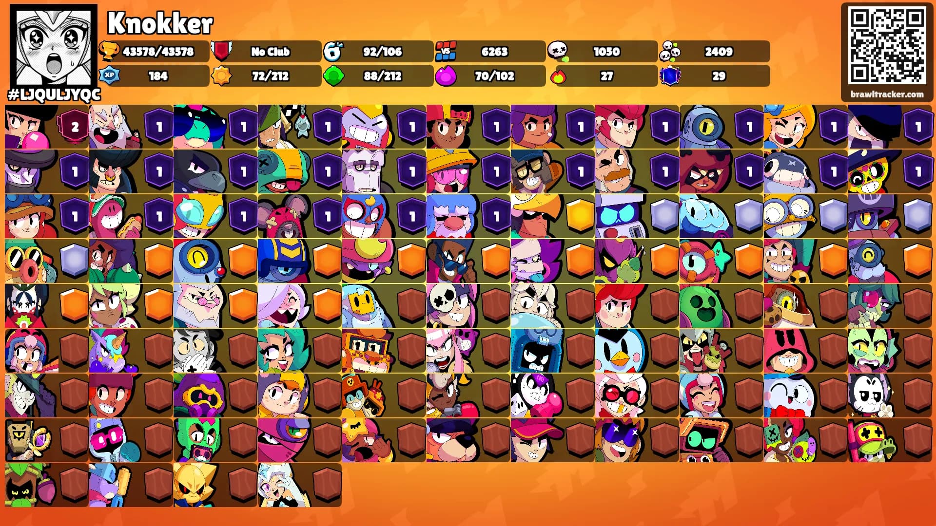 Knokker's Ranks