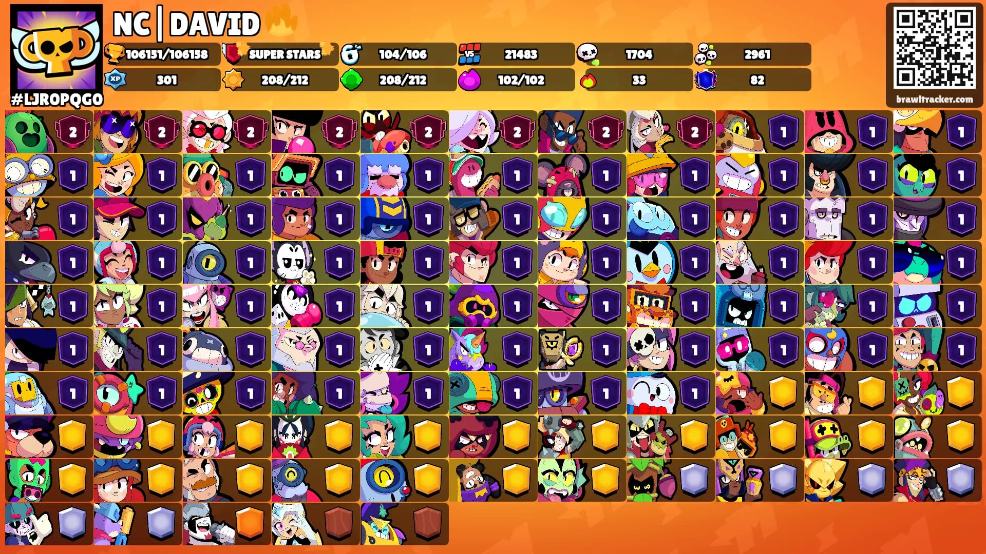 NC|DAVID 🔥's Ranks