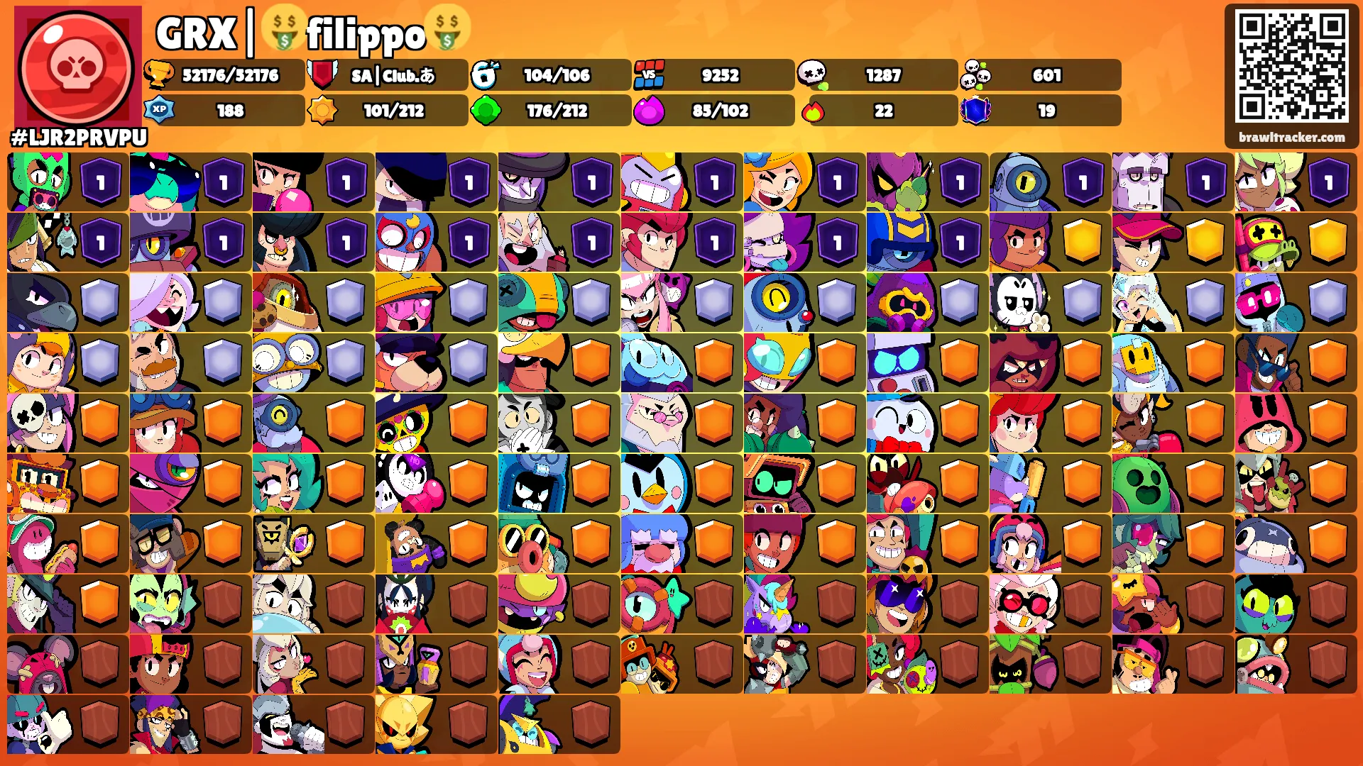 GRX|🤑filippo🤑's Ranks
