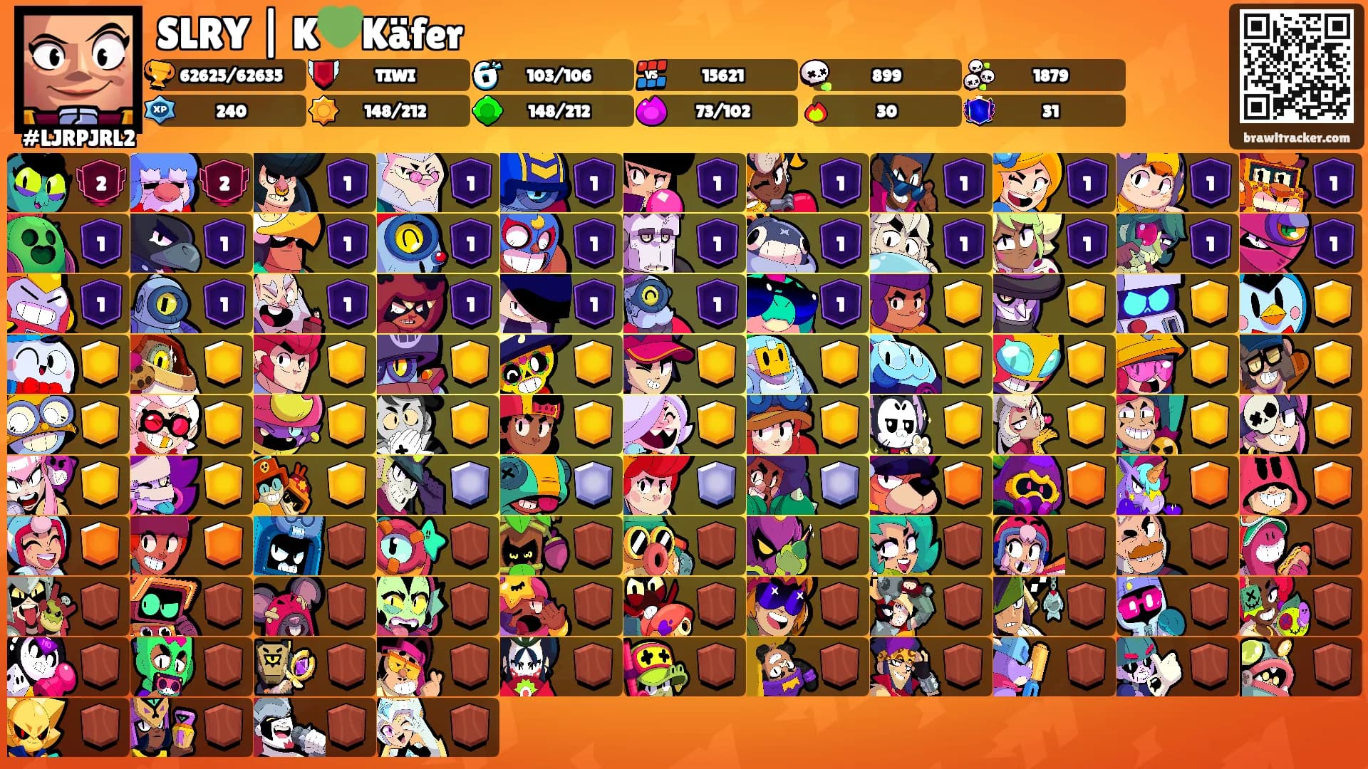 SLRY | K💚Käfer's Ranks