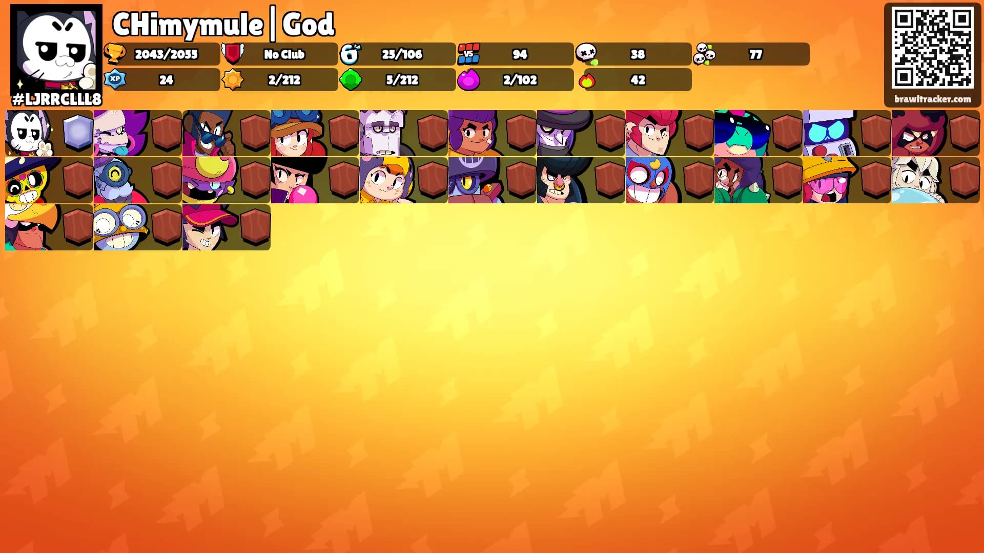 CHimymule|God's Ranks