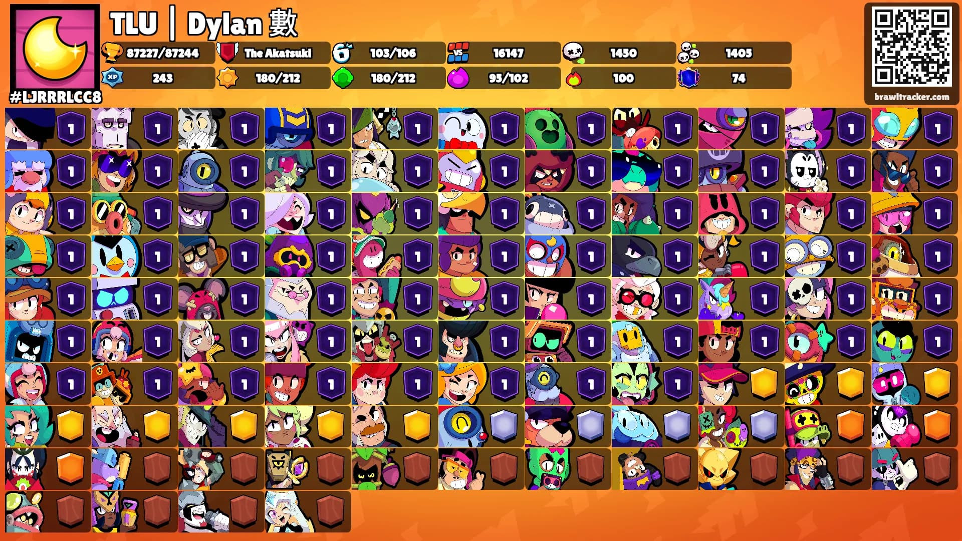 TLU | Dylan 數's Ranks