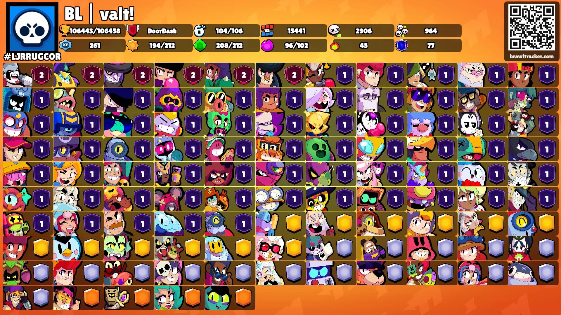 BL | valt!'s Ranks