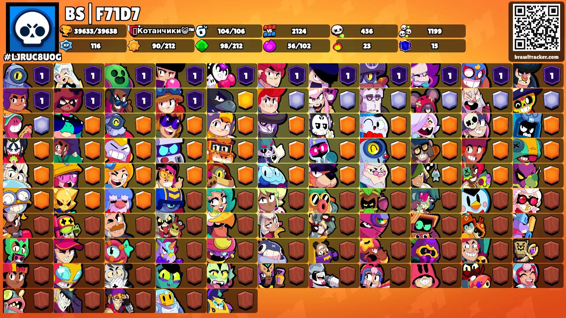 BS|F71D7's Ranks