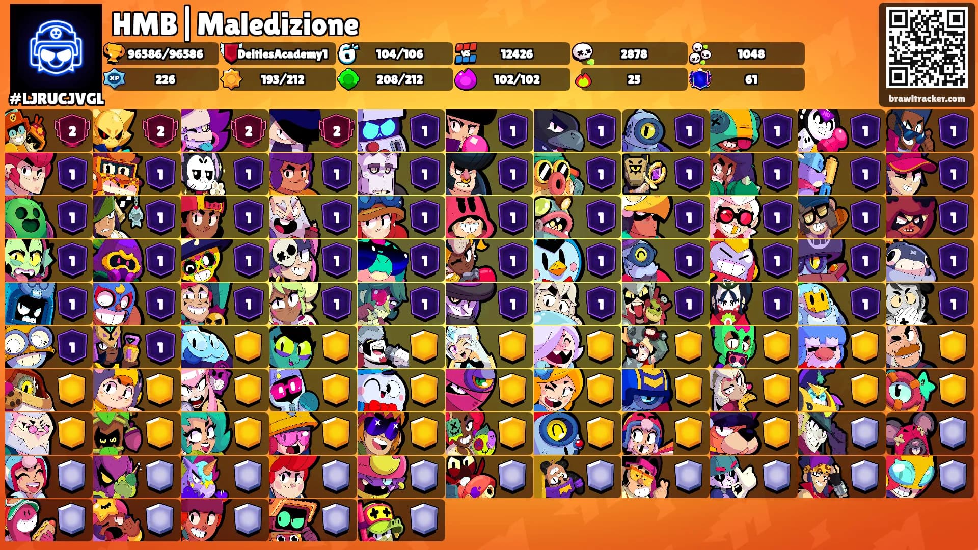 HMB|Maledizione's Ranks