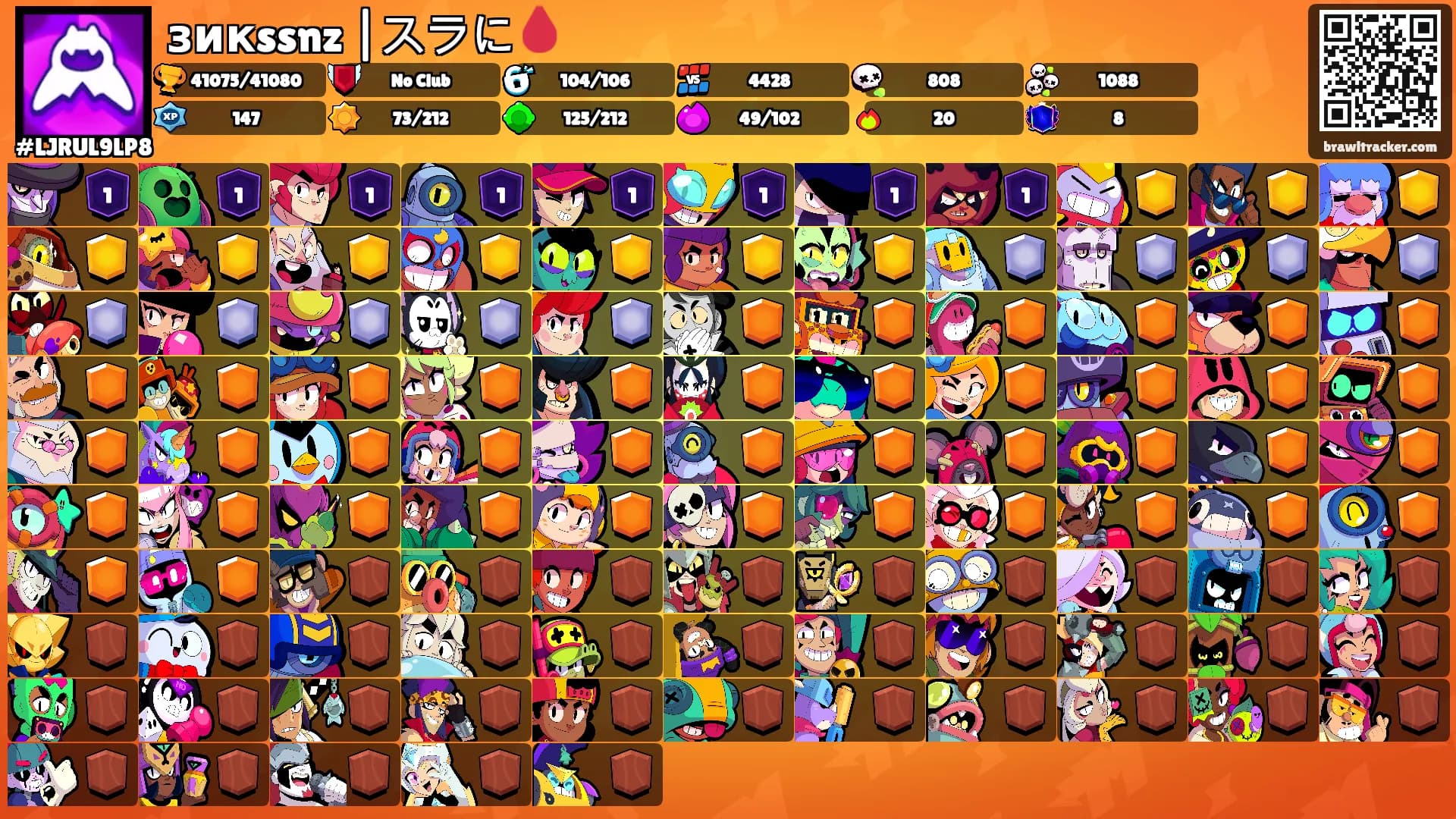 зикssnz |スラに🩸's Ranks