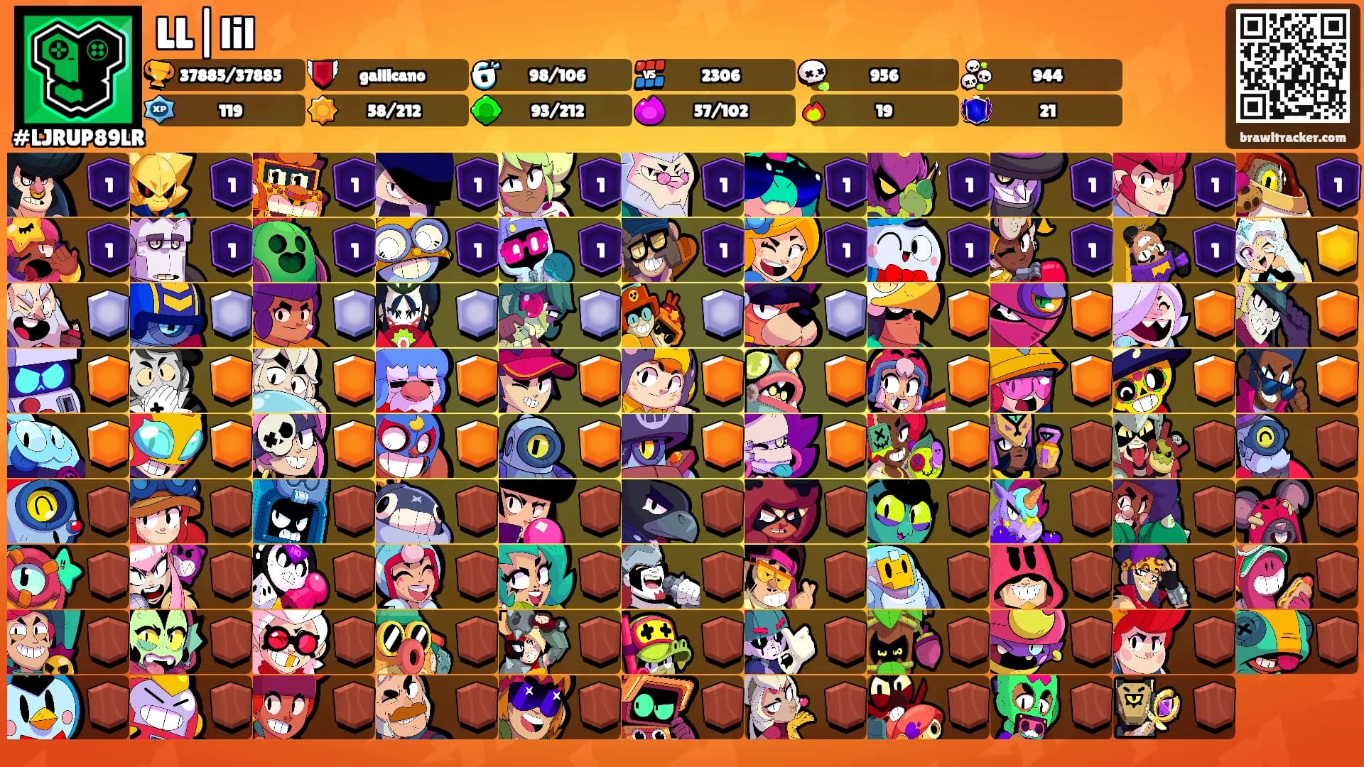 LL|lil's Ranks