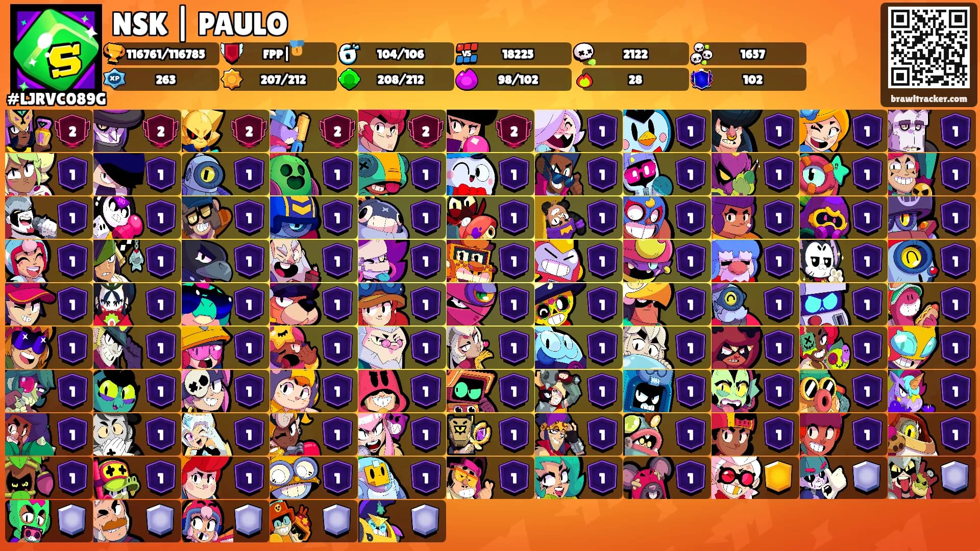 NSK | PAULO's Ranks