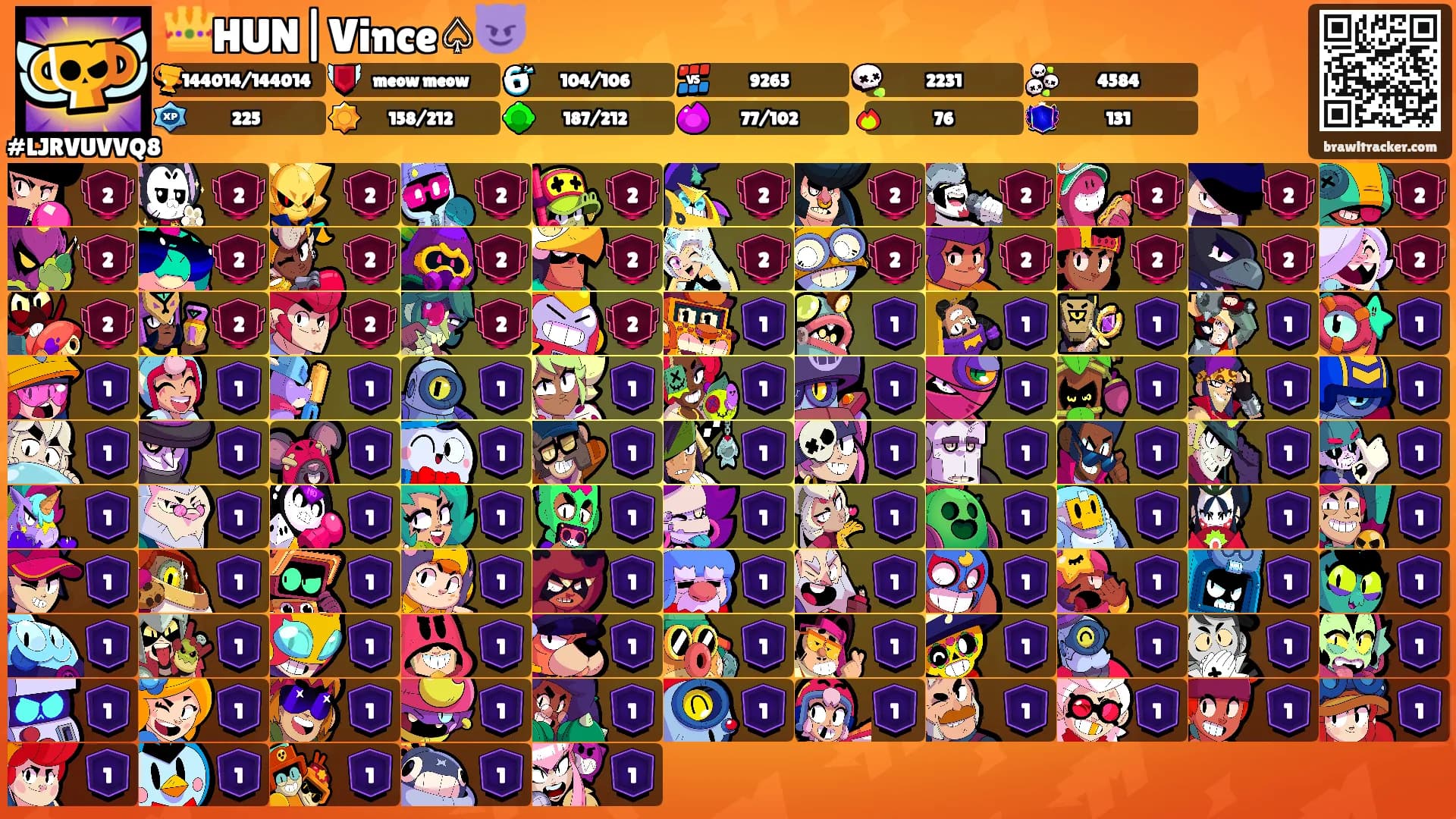 👑HUN|Vince♤😈's Ranks