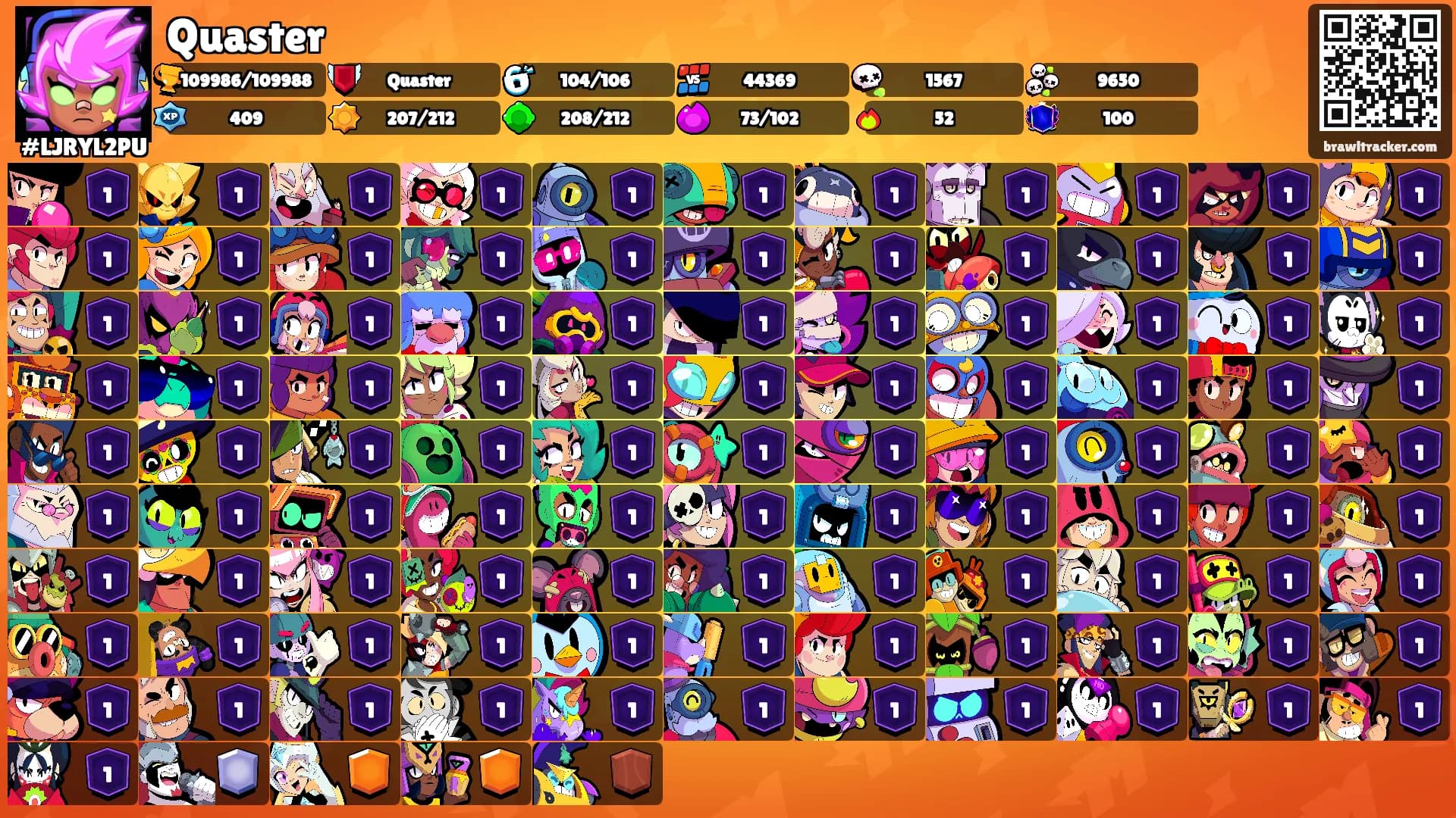 Quaster's Ranks