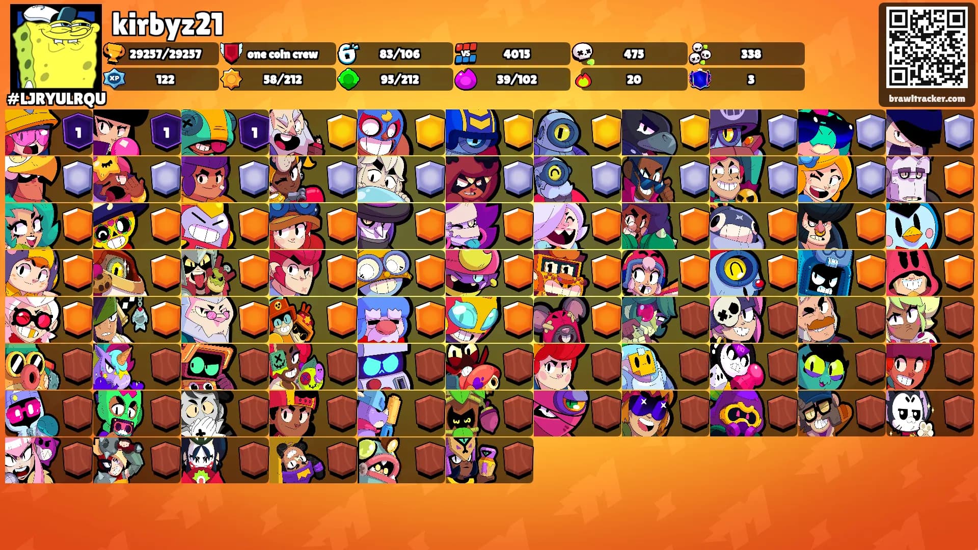 kirbyz21's Ranks