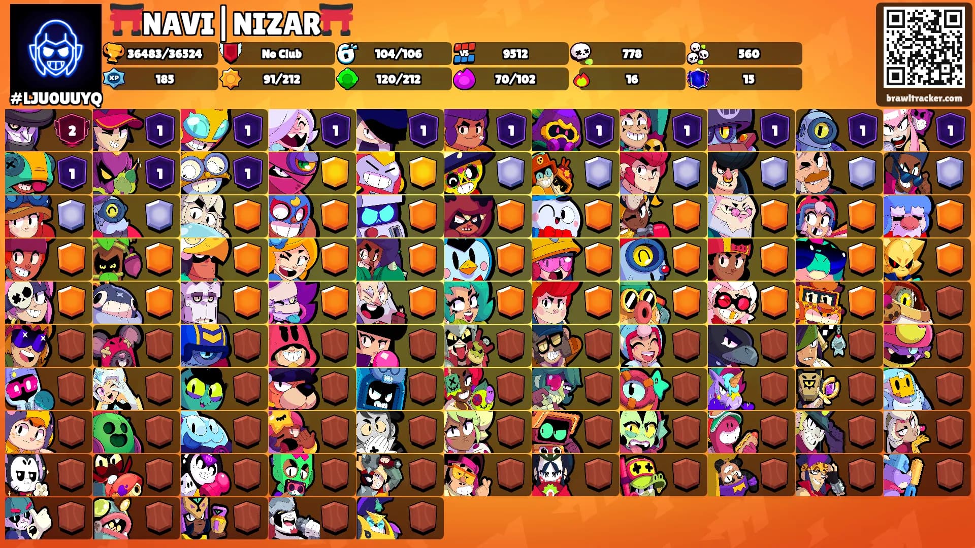 ⛩️NAVI|NIZAR⛩️'s Ranks