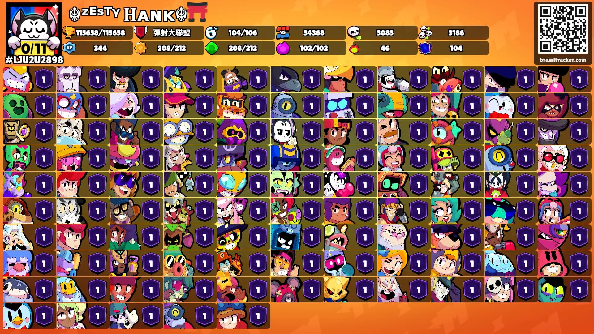 ☬ᶻᴱˢᵀᵞ 𝐇ᴀɴᴋ☬⛩️'s Ranks