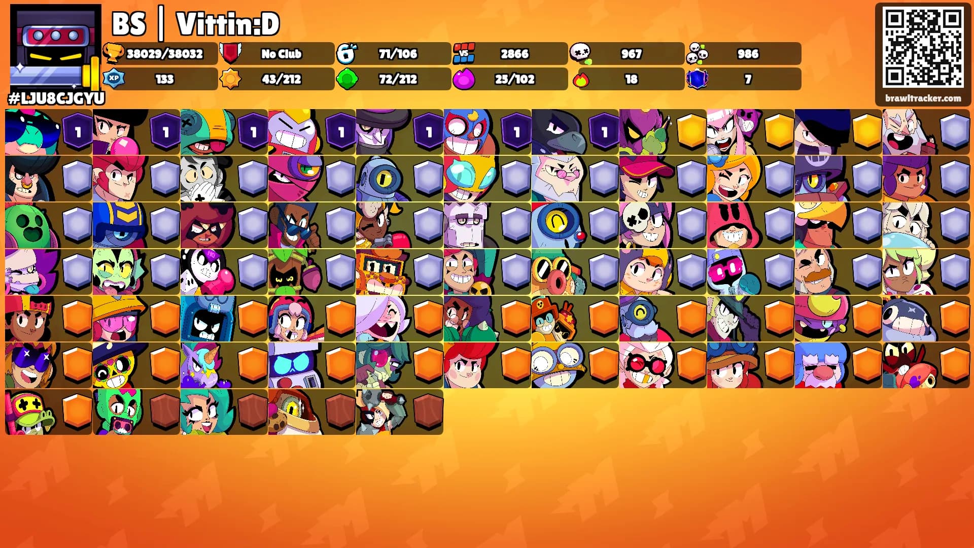 BS | Vittin:D's Ranks