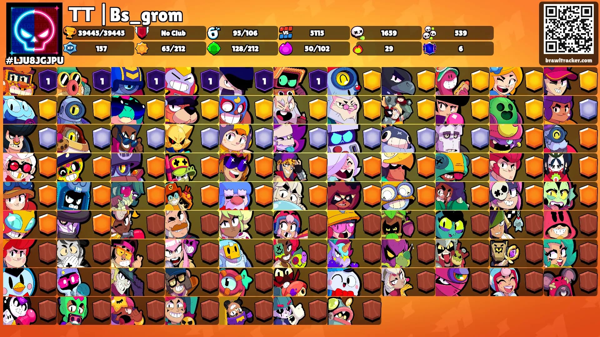 ТТ |Bs_grom's Ranks