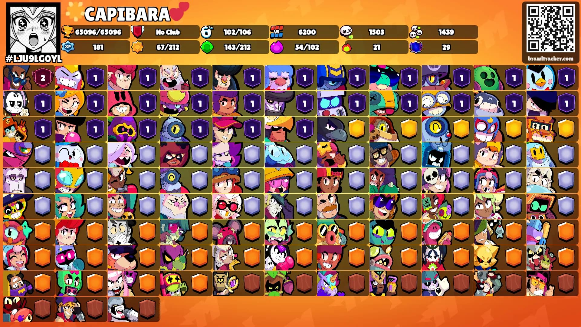 🌟CAPIBARA💕's Ranks