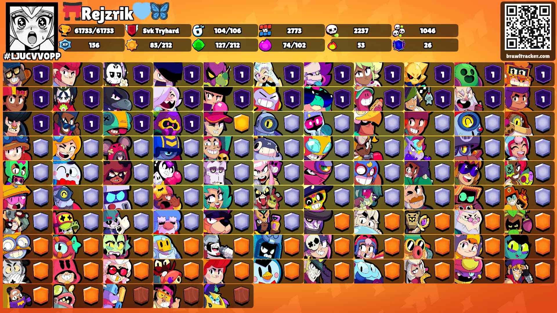 ⛩️Rejzrik🩵🦋's Ranks