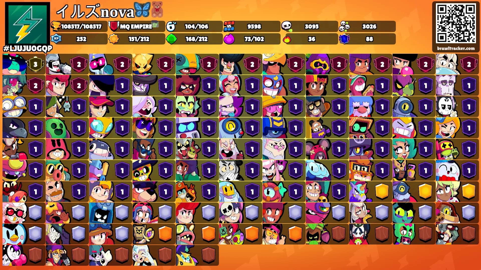 イルズ𝐧𝐨𝐯𝐚🦋🧸's Ranks