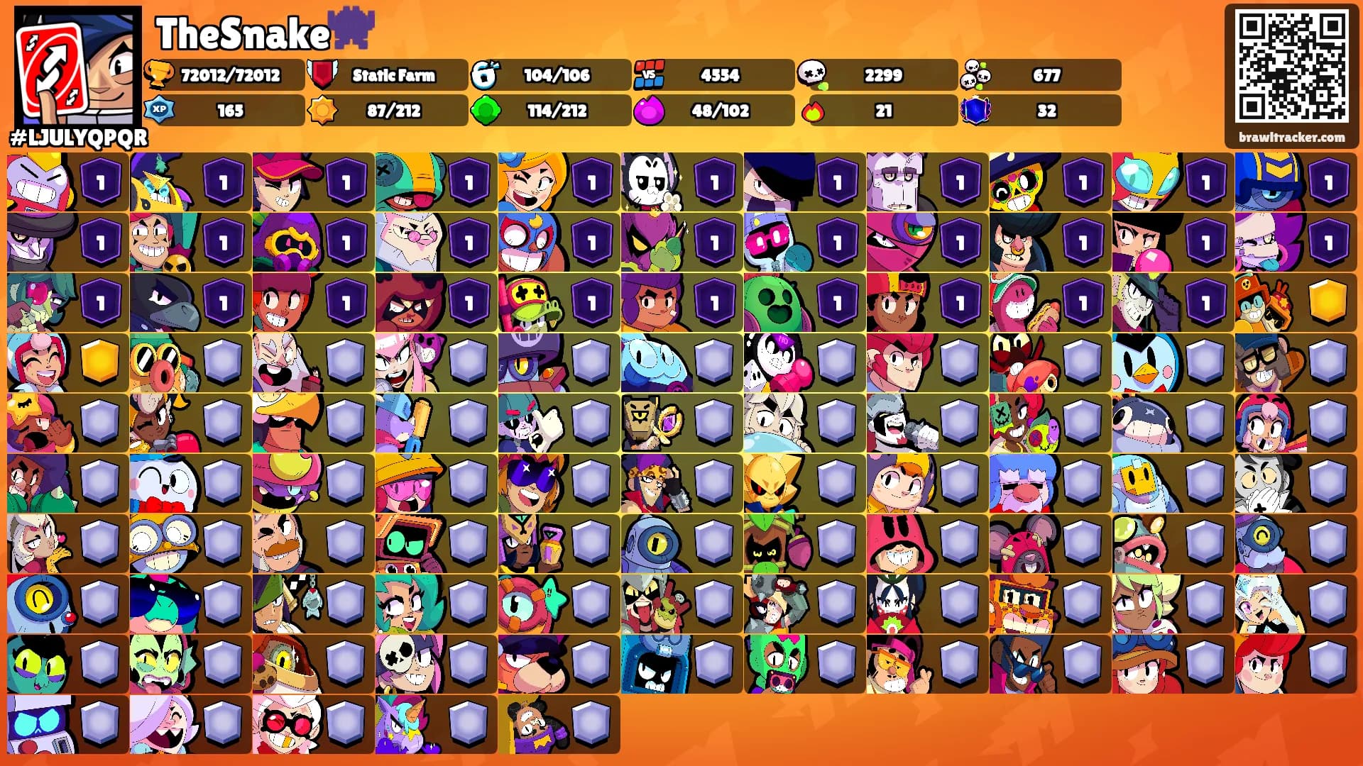 TheSnake👾's Ranks
