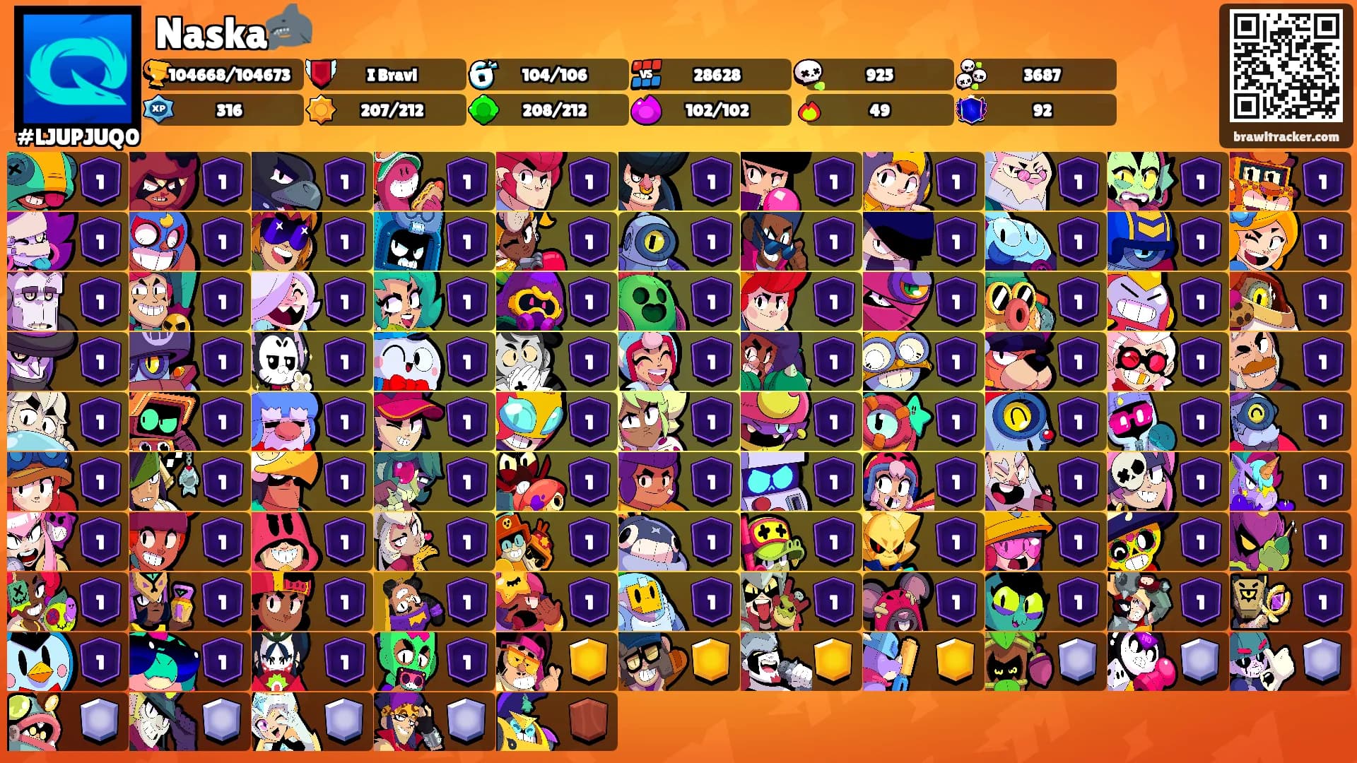 Naska🦈's Ranks