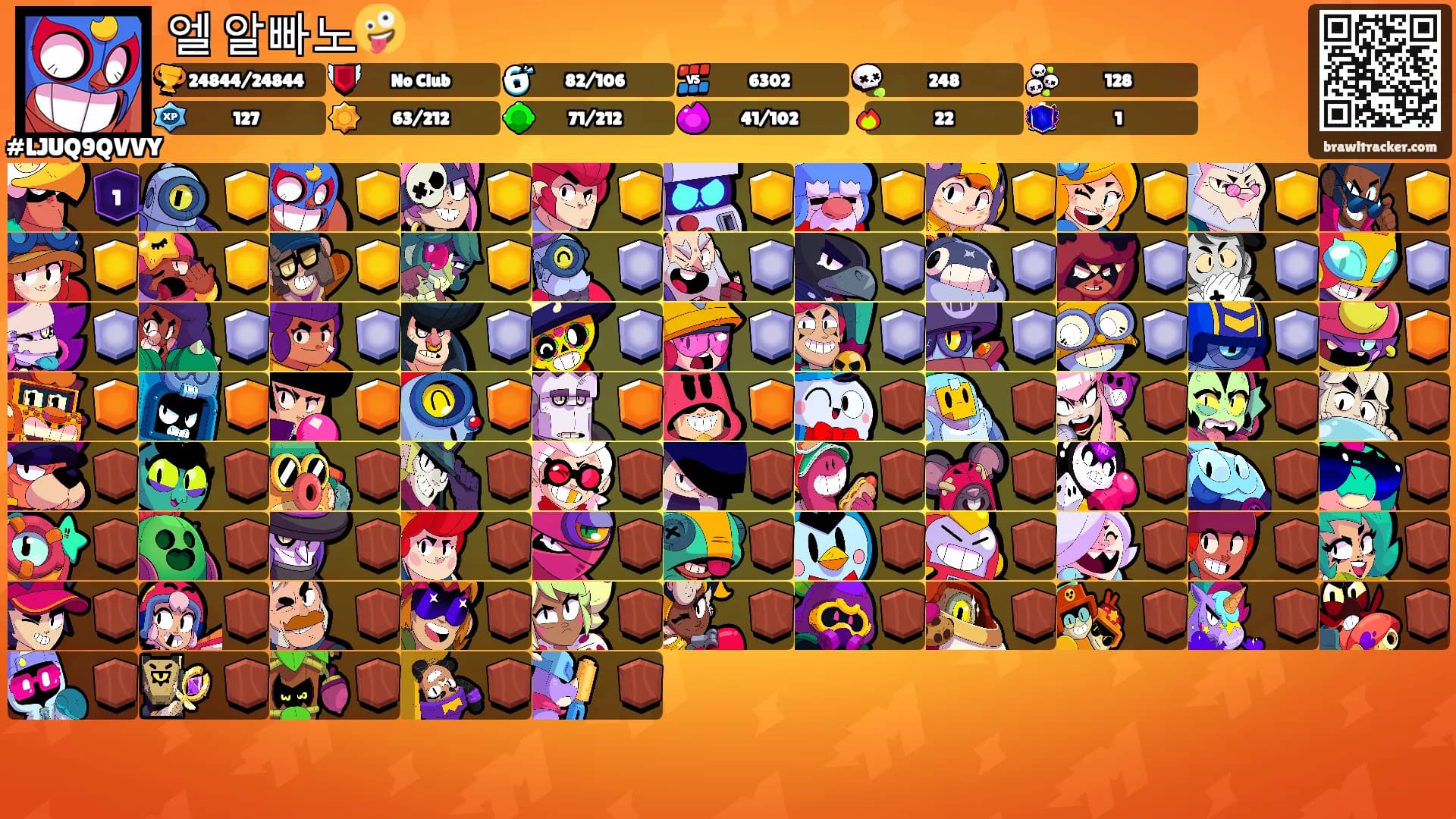 엘 알빠노🤪's Ranks