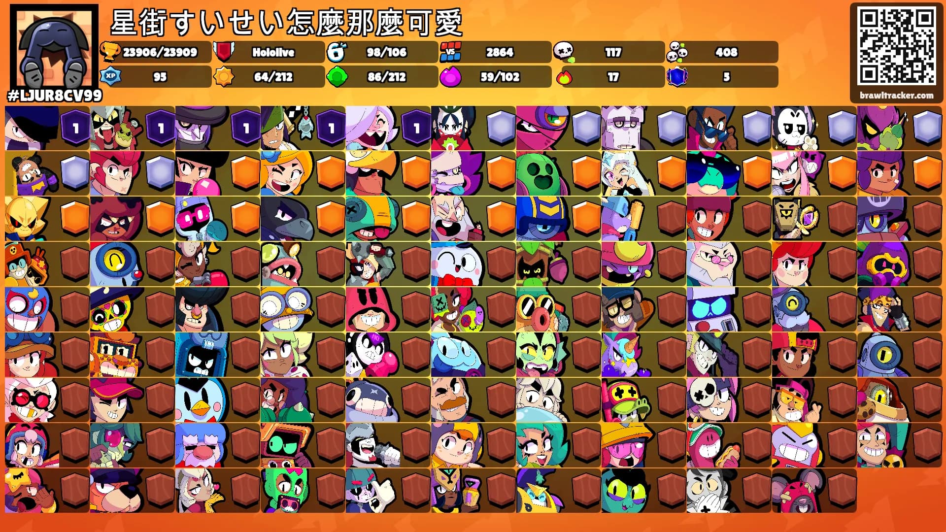 星街すいせい怎麼那麼可愛's Ranks