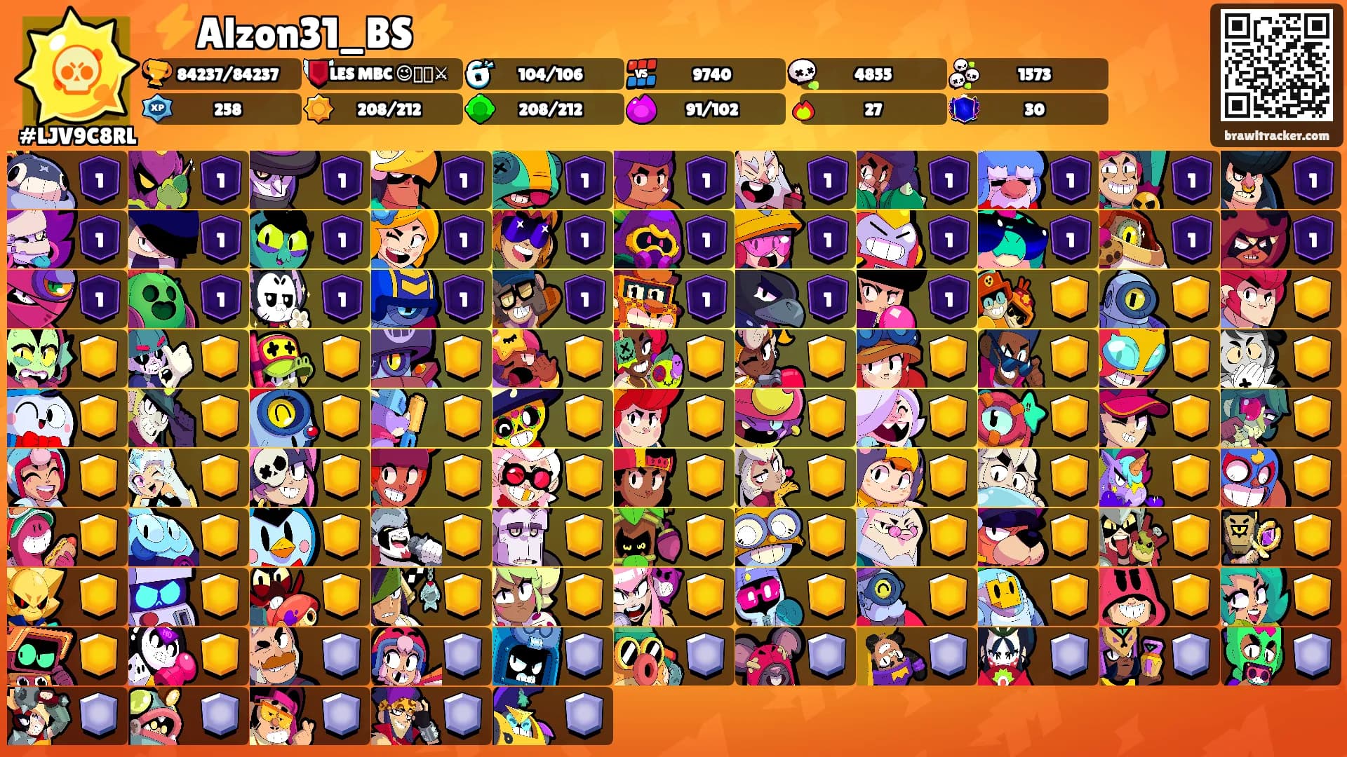 ⚡️Alzon31_BS⚡️'s Ranks
