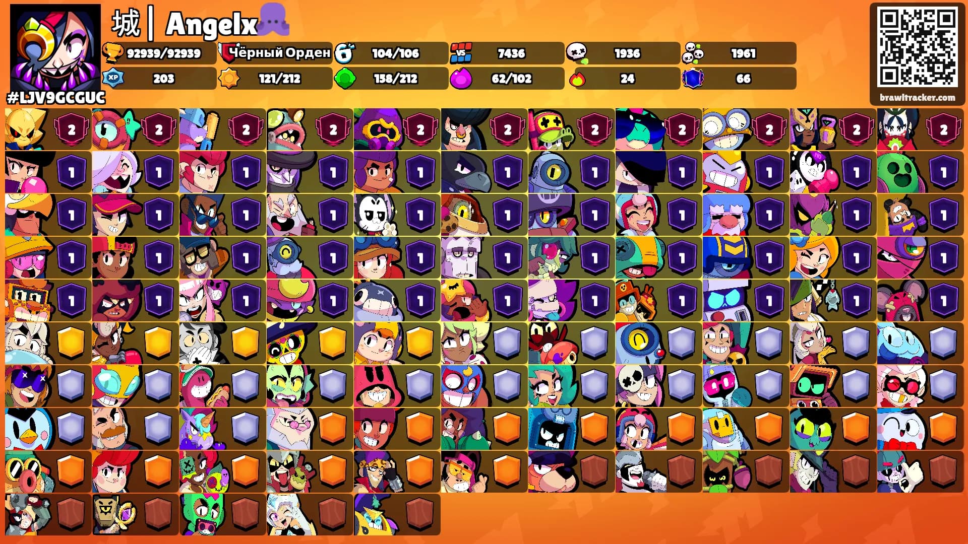 城| Angelx🐙's Ranks