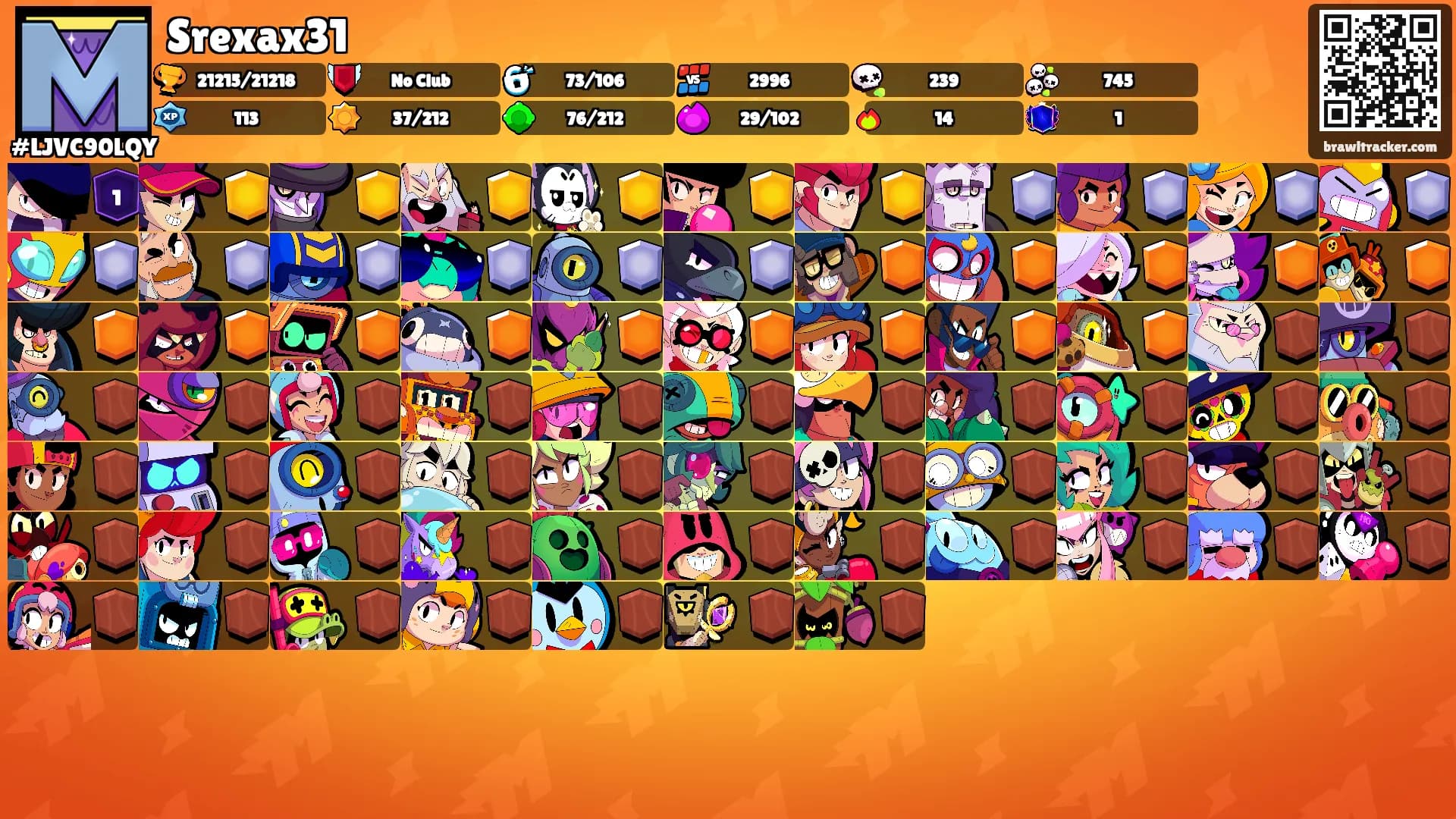 Srexax31's Ranks