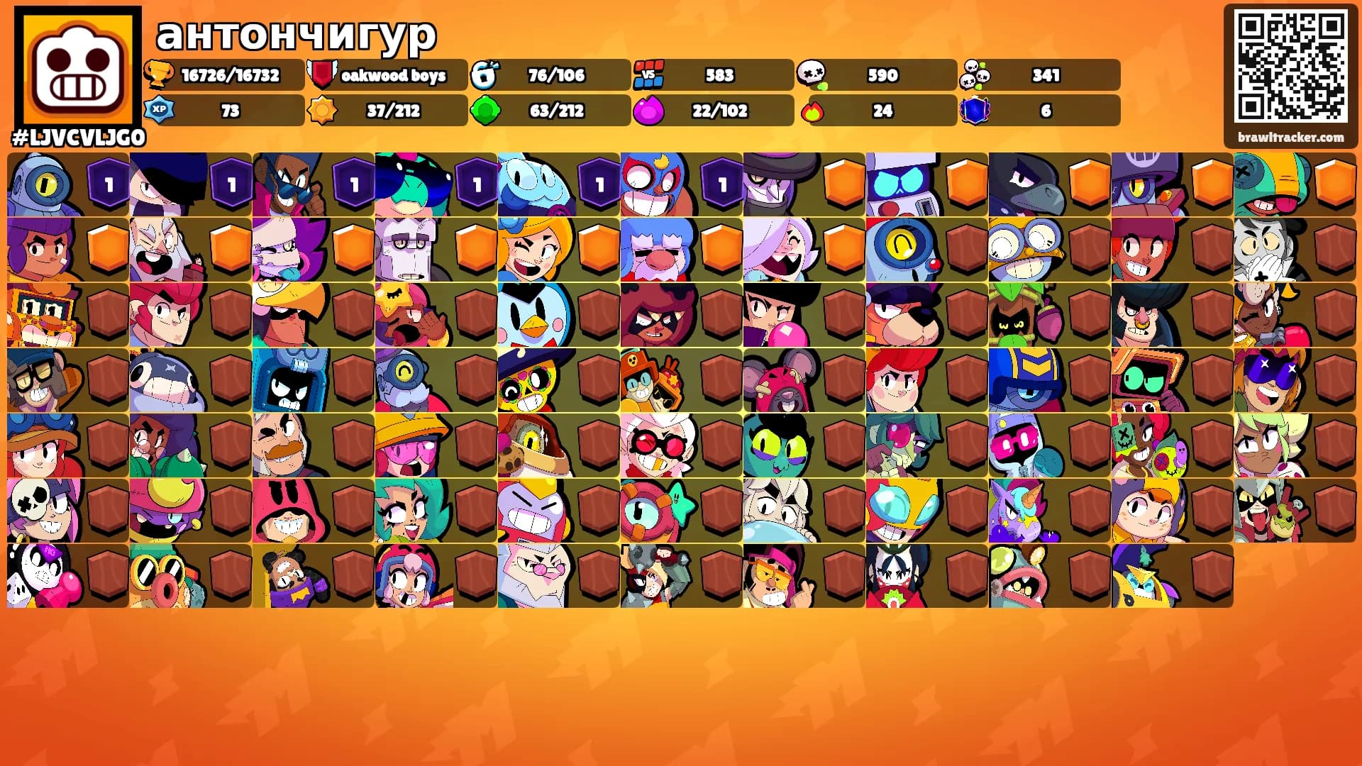 антончигур's Ranks