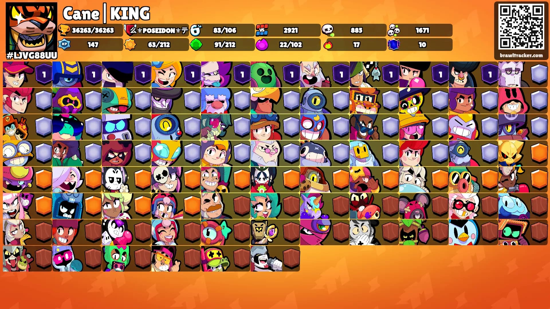 Cane|KING's Ranks