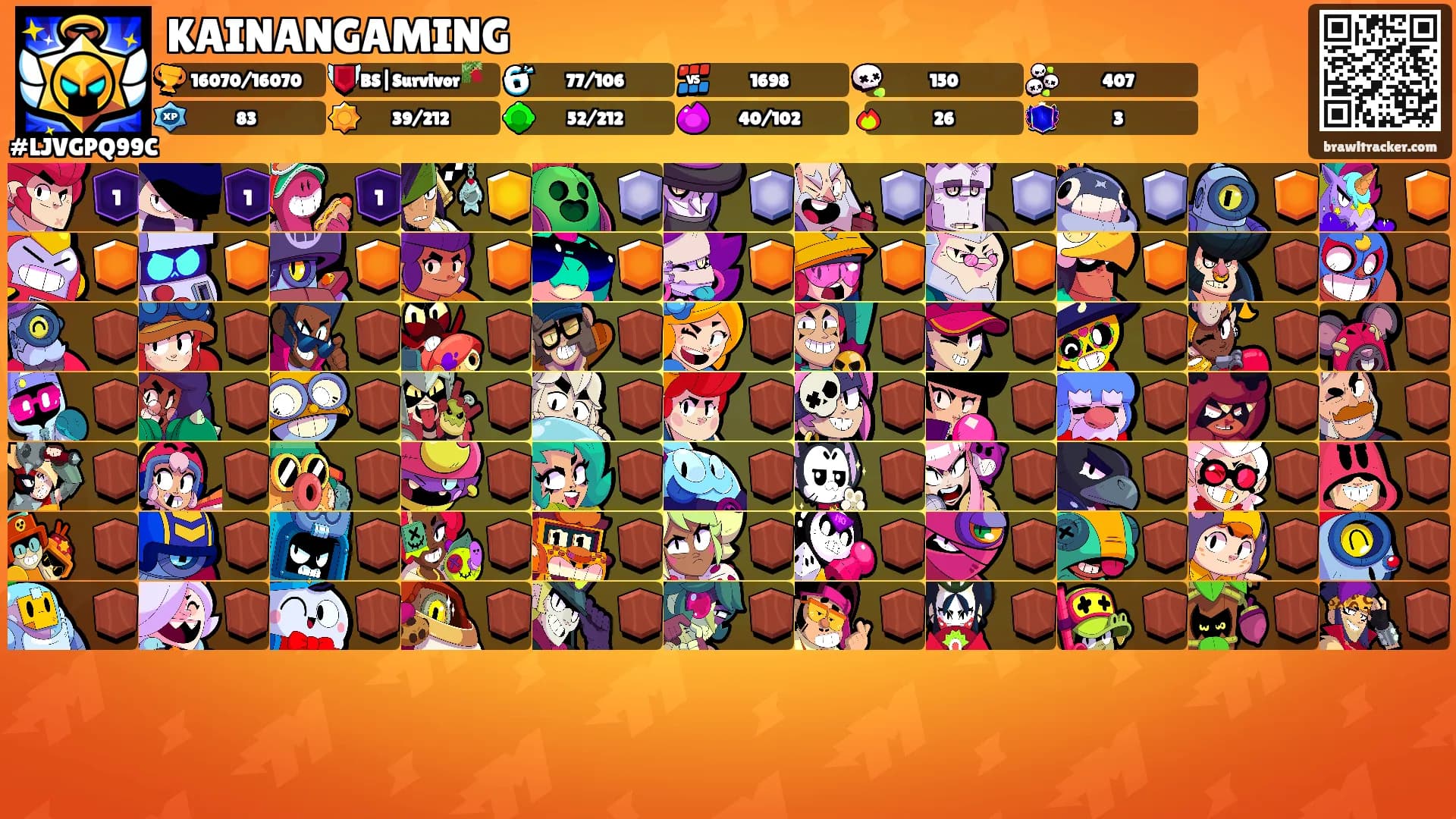 KAINANGAMING's Ranks