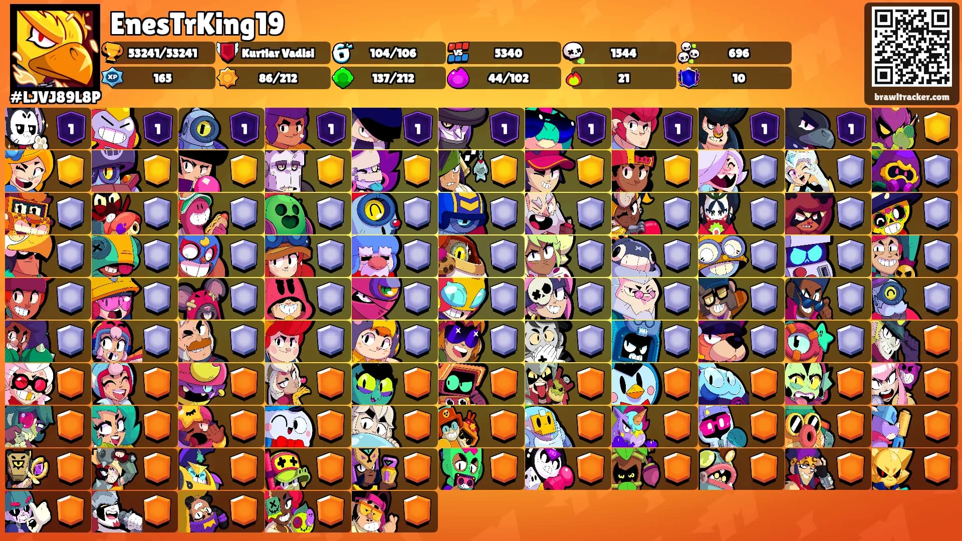 EnesTrKing19's Ranks
