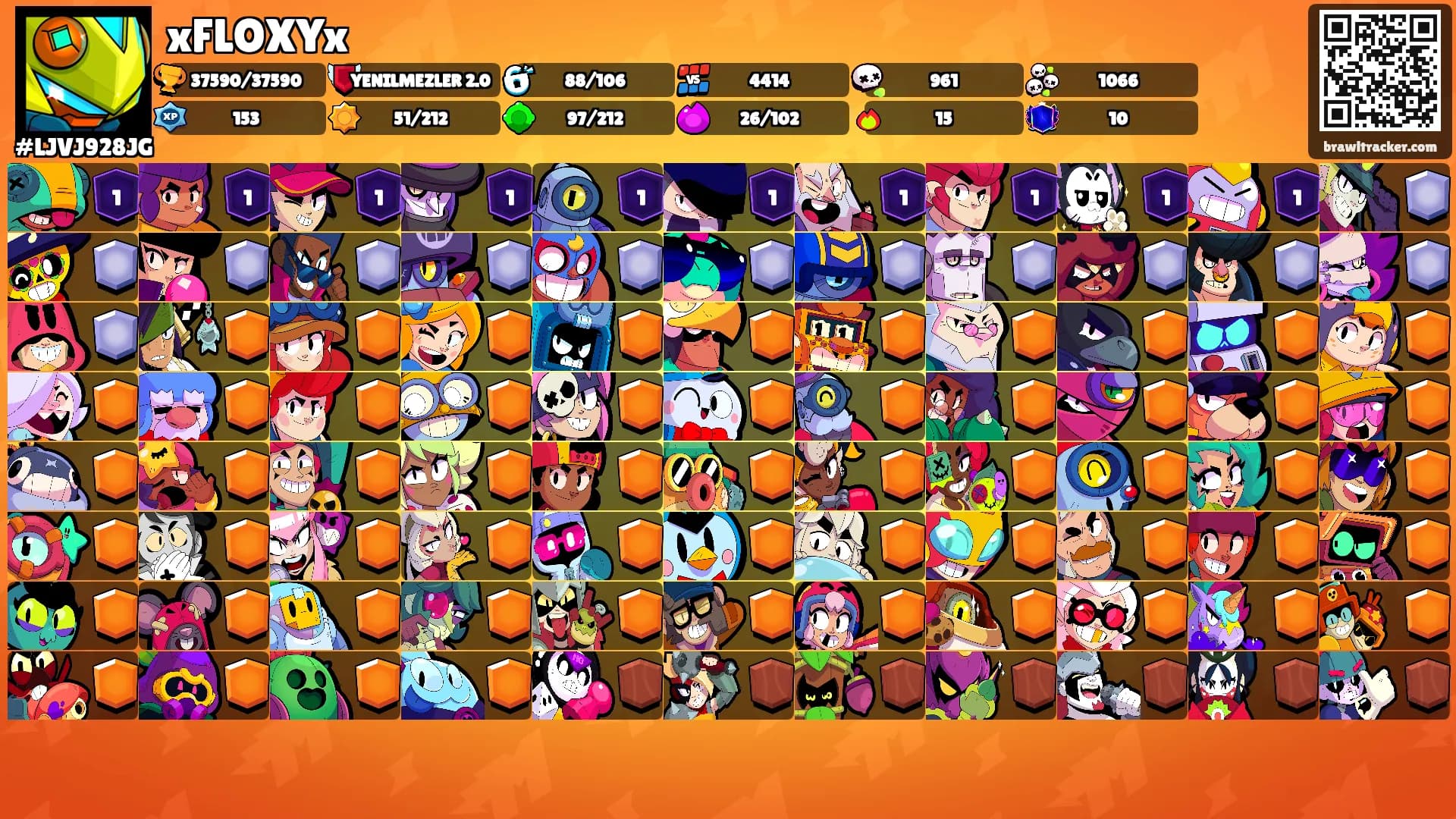 xFLOXYx's Ranks